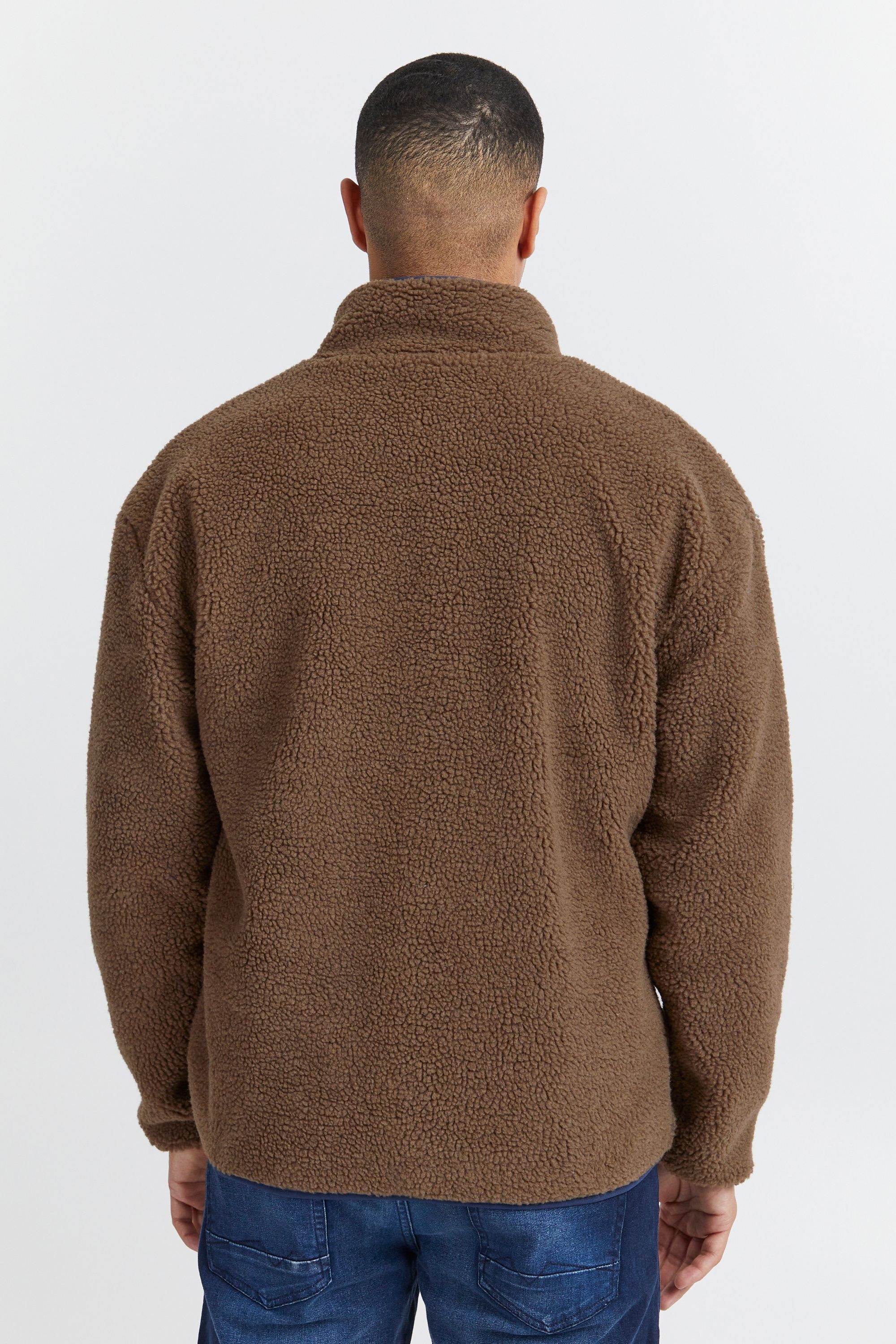 Blend Fellimitatjacke »Fellimitatjacke BHSweatshirt«, ohne Kapuze