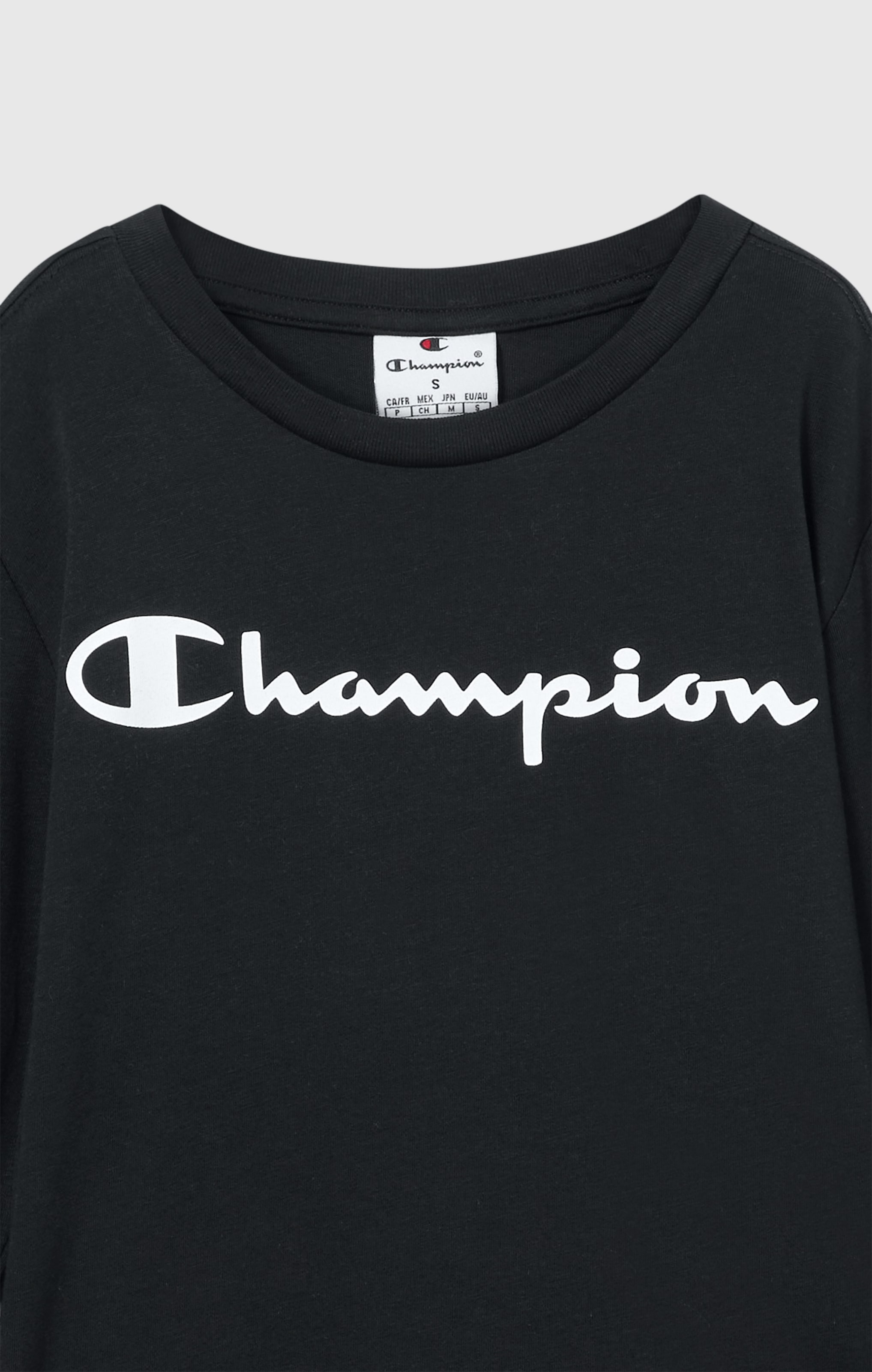 Champion Langarmshirt, für Kinder