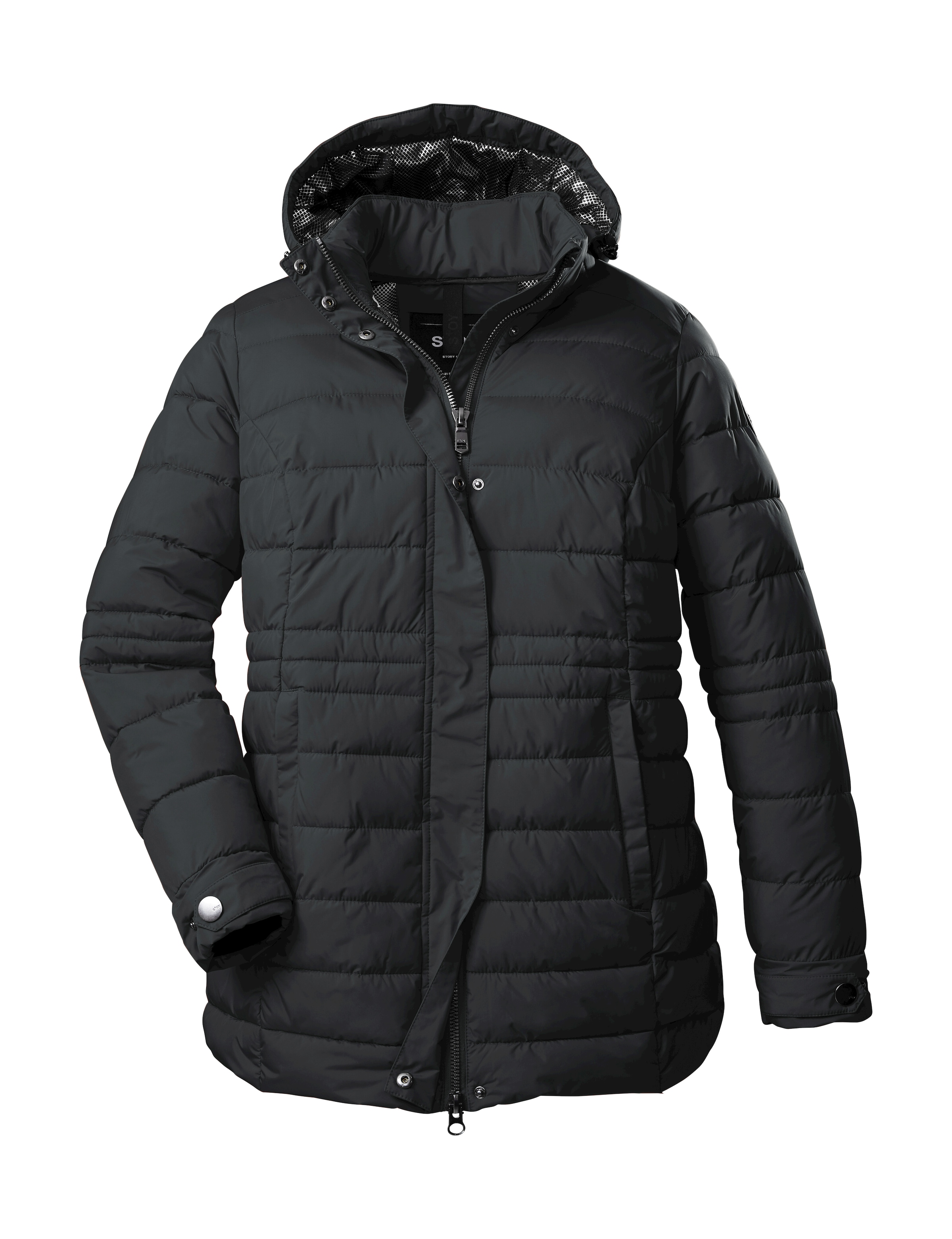STOY Steppjacke »STW 11 WMN QLTD JCKT«, thermalreflektierendes Futter, wasserabweisend