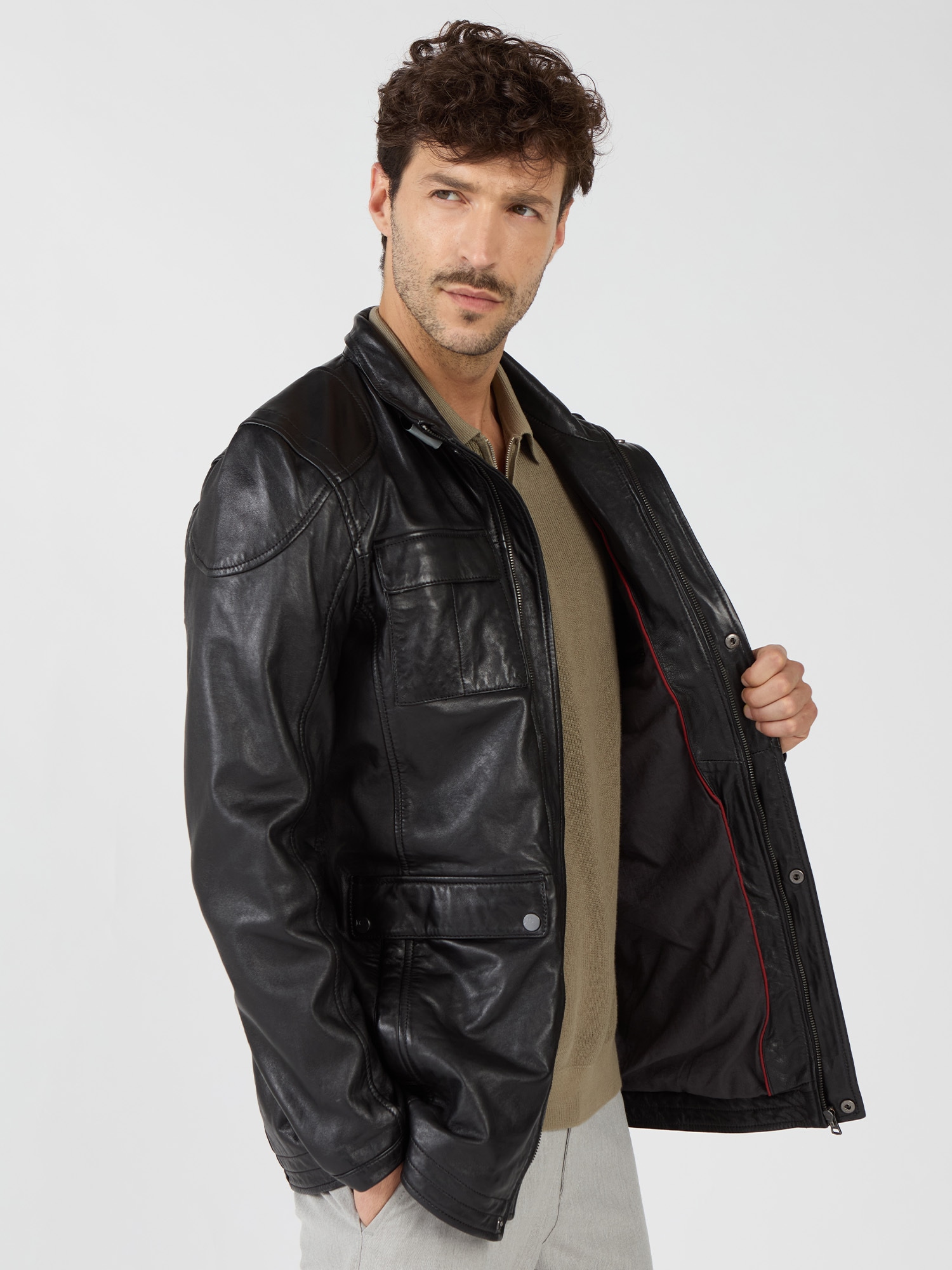 JCC Lederjacke »Lederjacke 31024406«
