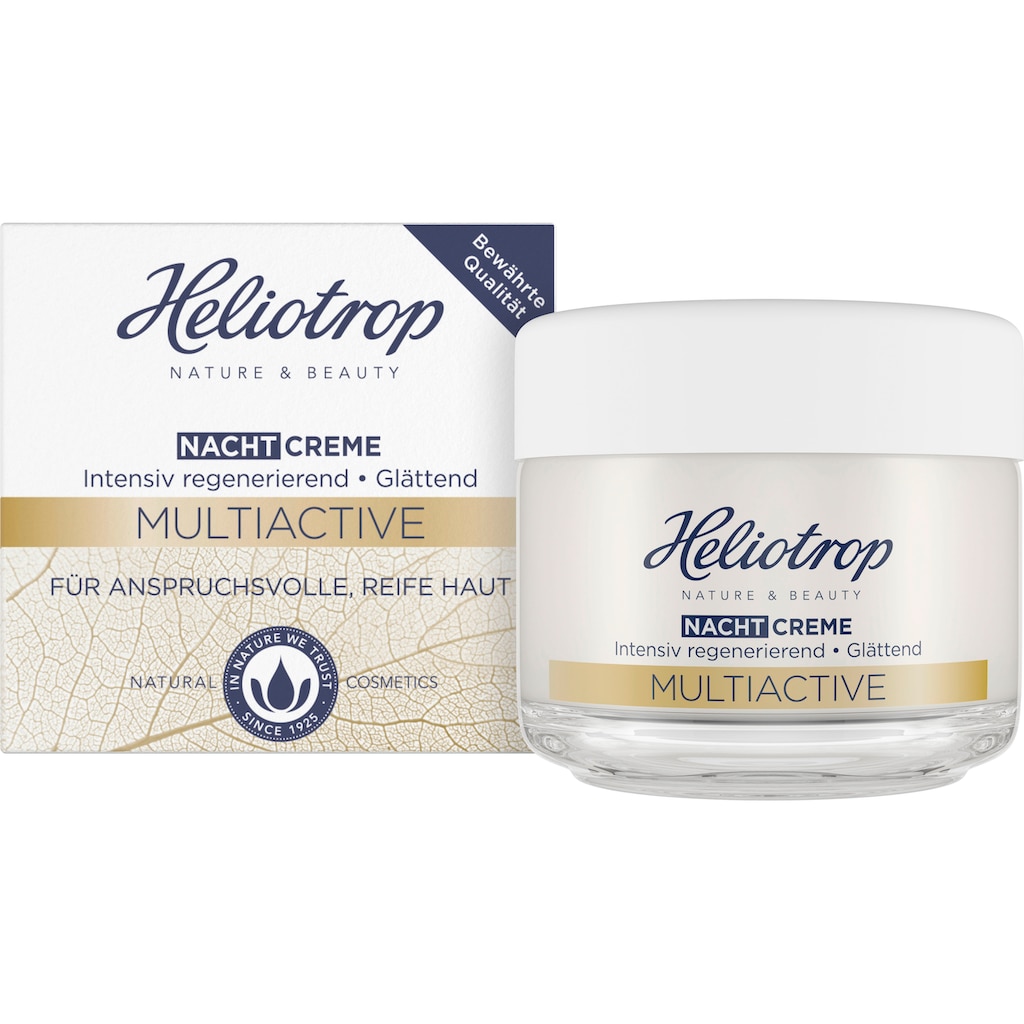 HELIOTROP Nachtcreme »Multiactive«