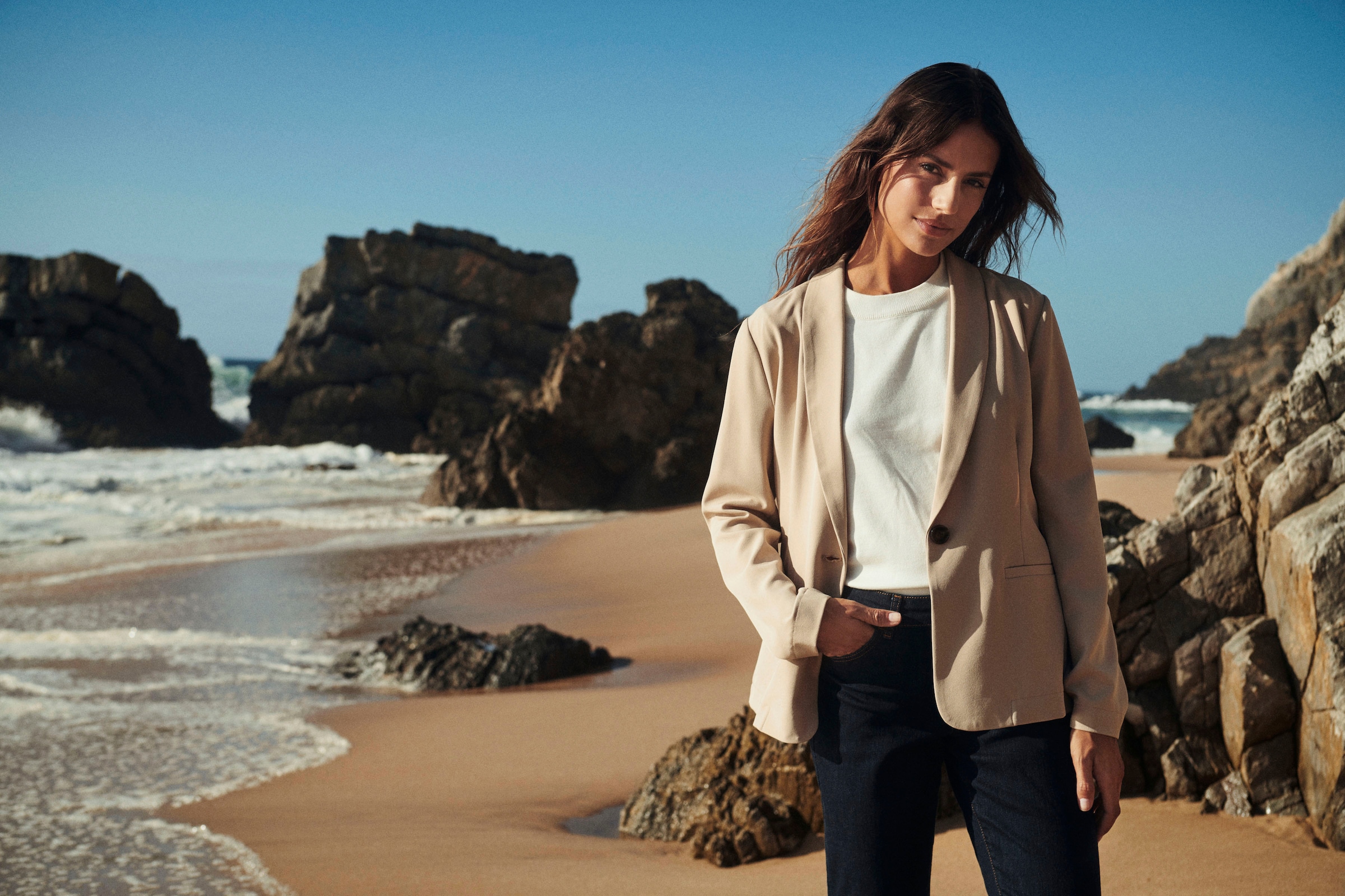 Saint Tropez Kurzblazer »CelestSZ«