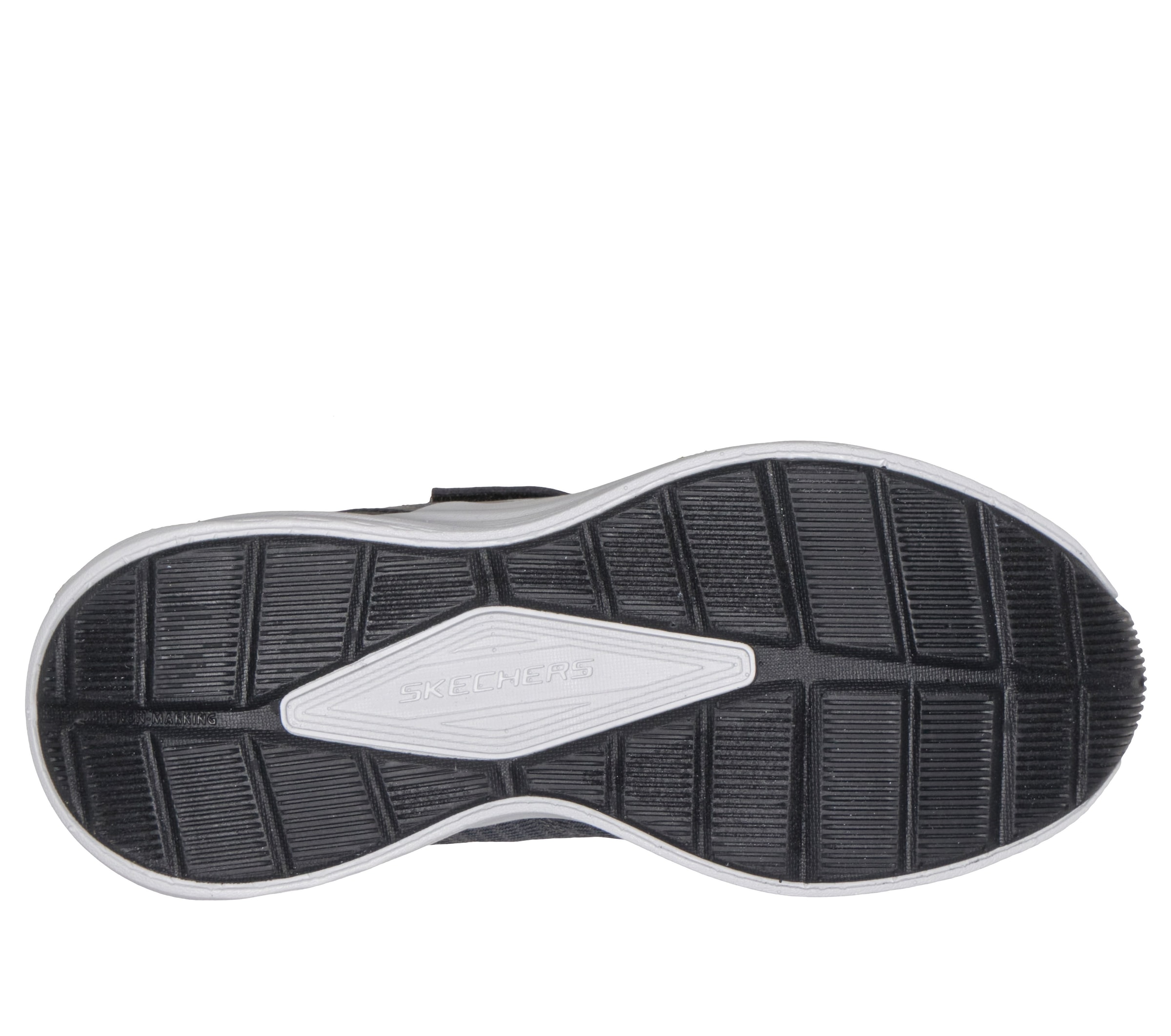 Skechers Sneaker »MICROSPEC TREAD«  Schnürer mit Klettverschluss, Größenschablone zum Download