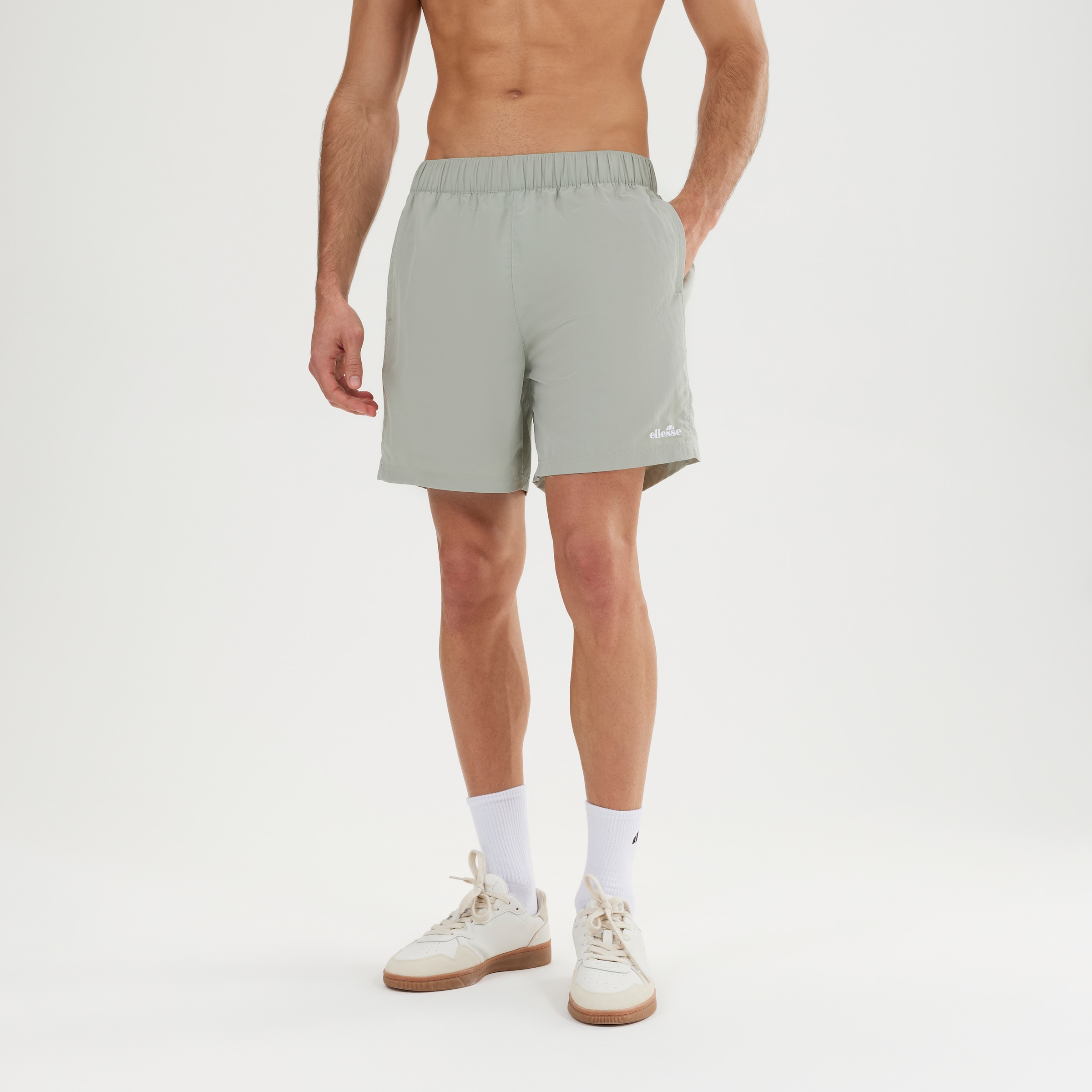 Ellesse Badeshorts »ALENZA SWIM SHORT« sportliche Badehose, leichtes Design, komfortabler Sitz
