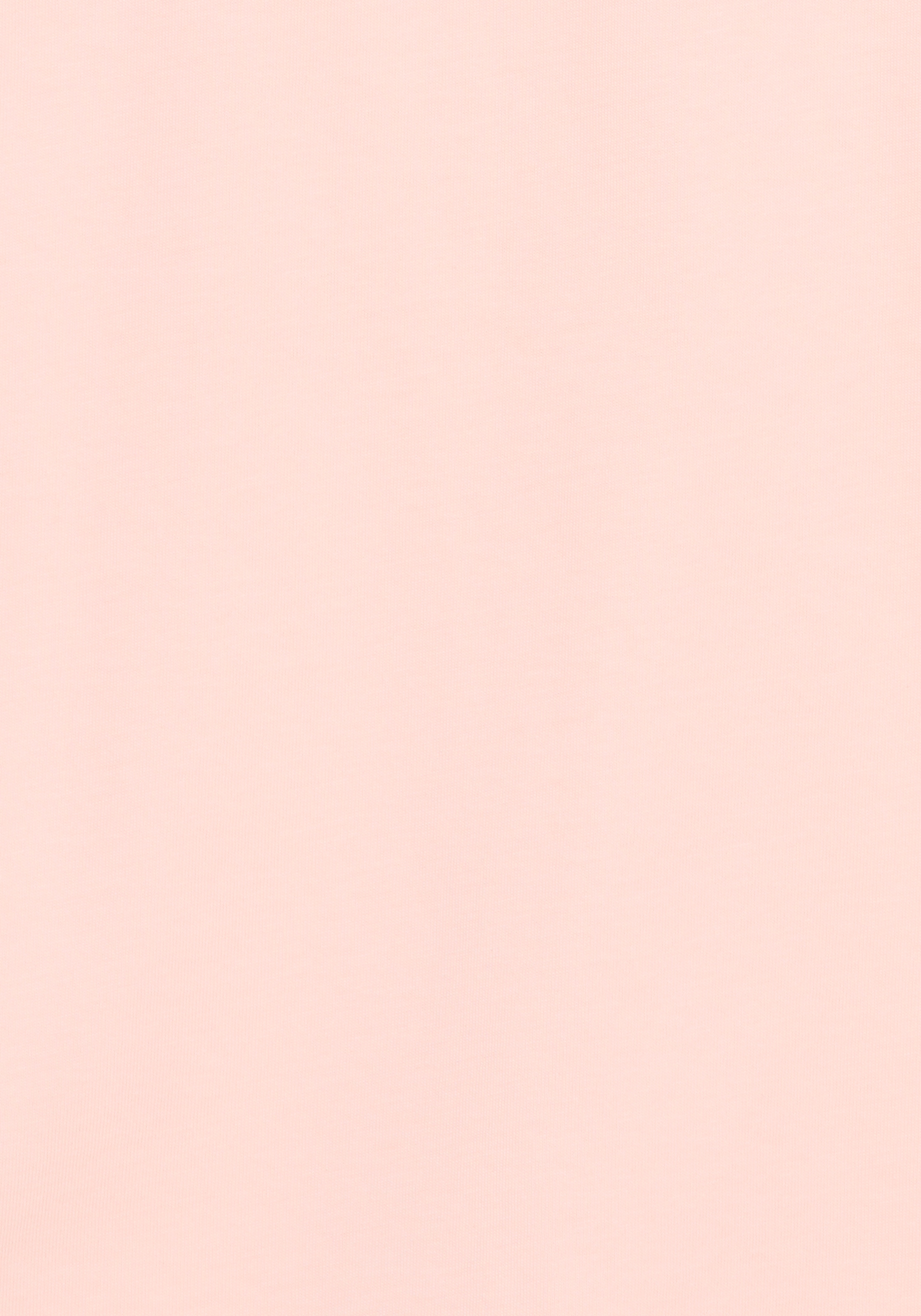 Vivance Dreams Pyjamaoberteil 1-teilig,  mit frontalem Schriftzug