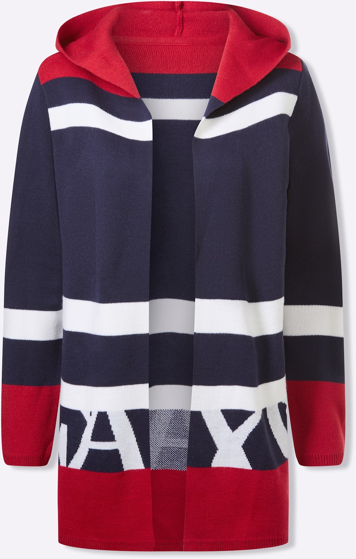 Classic Basics Jacquardstrickjacke