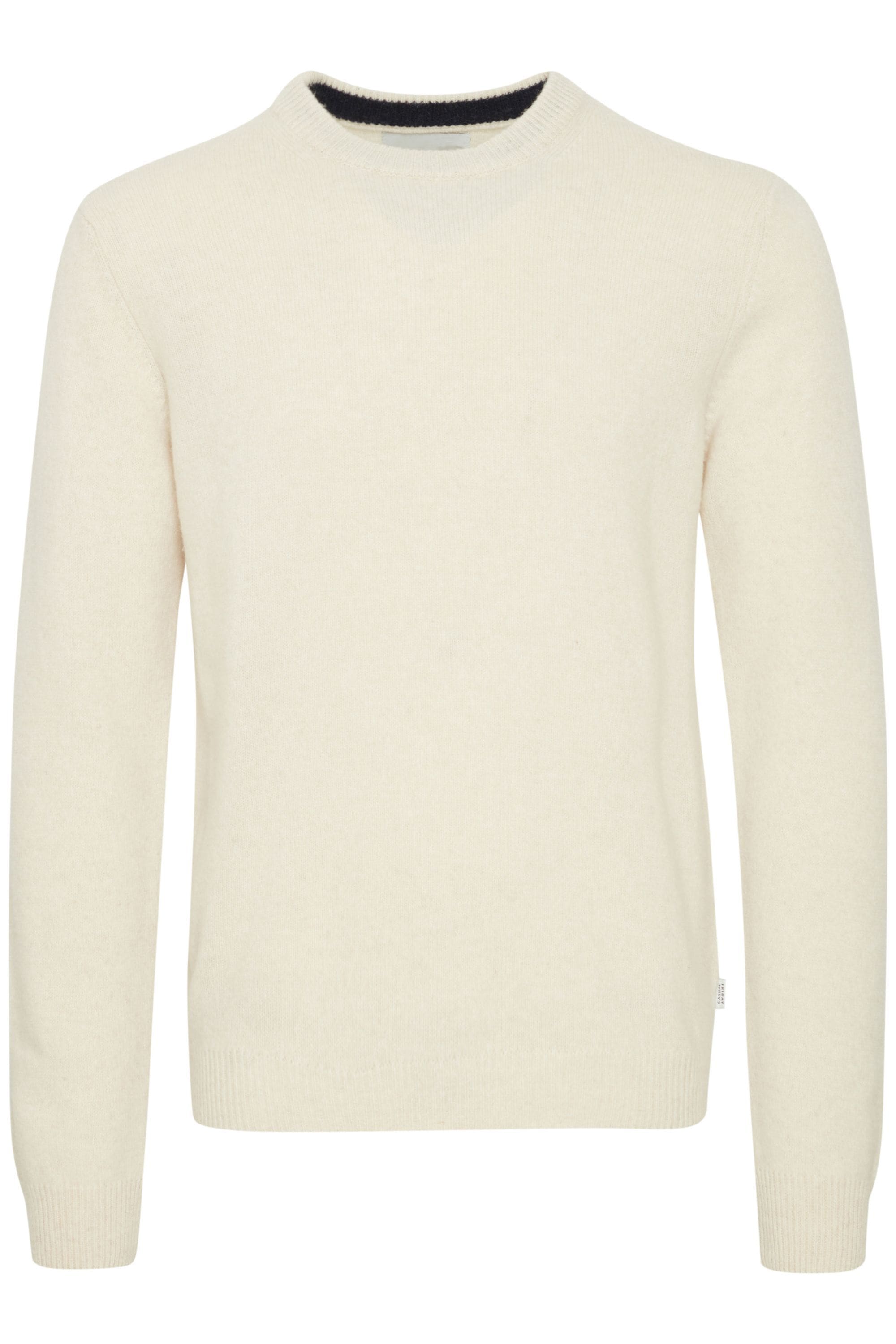 Casual Friday Strickfleece-Pullover »Strickpullover CFKarl«