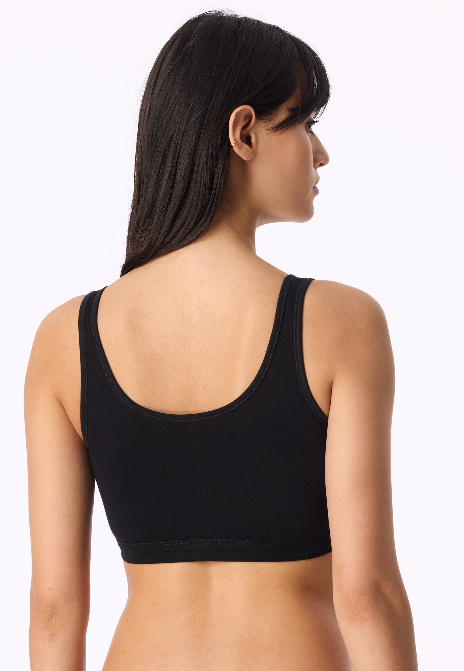 Schiesser Bustier »95/5« 2er-Pack,  mit elastischem Unterbrustband