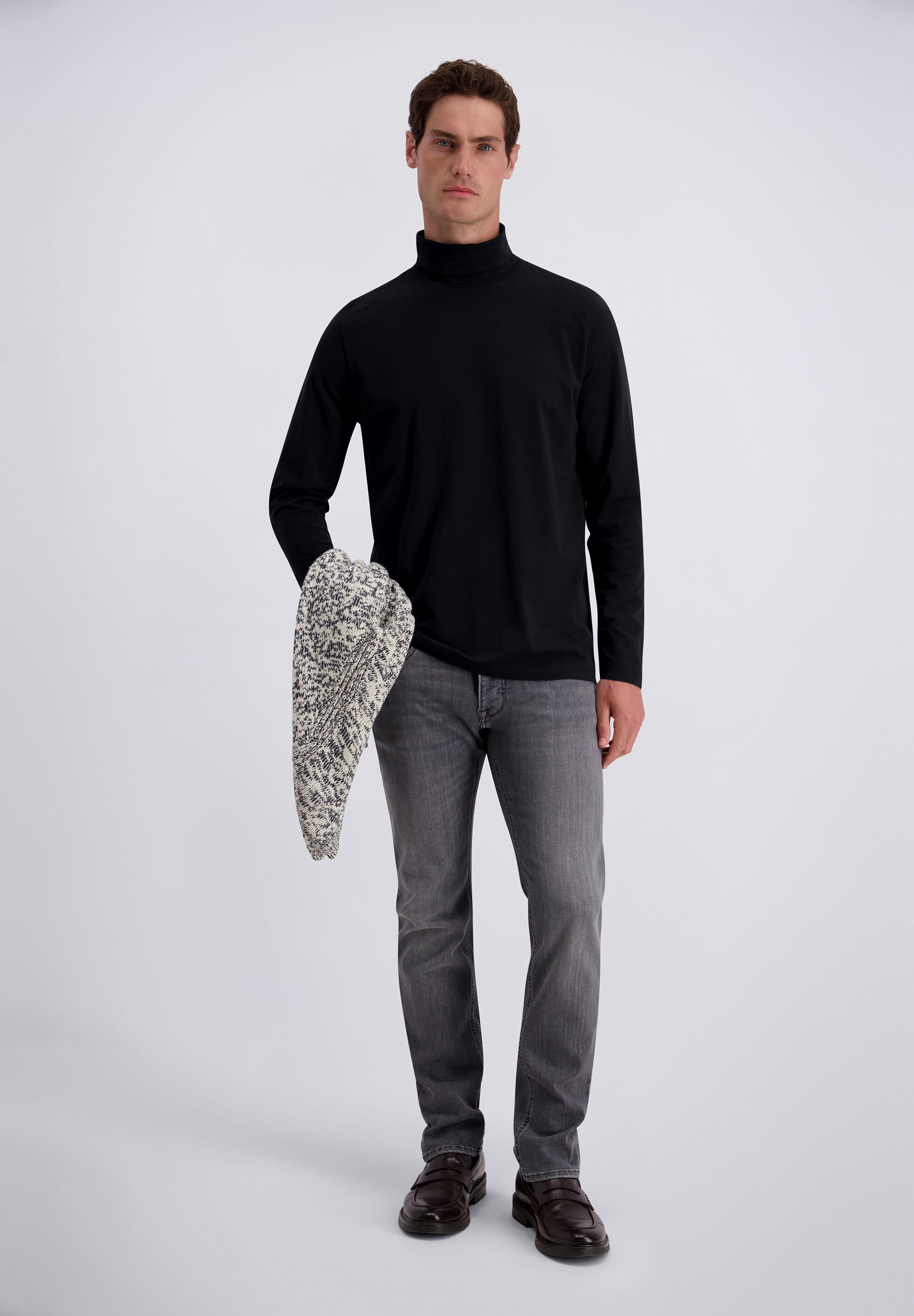 Pierre Cardin T-Shirt »Pierre Cardin T-Shirt« Mit Rollkragen