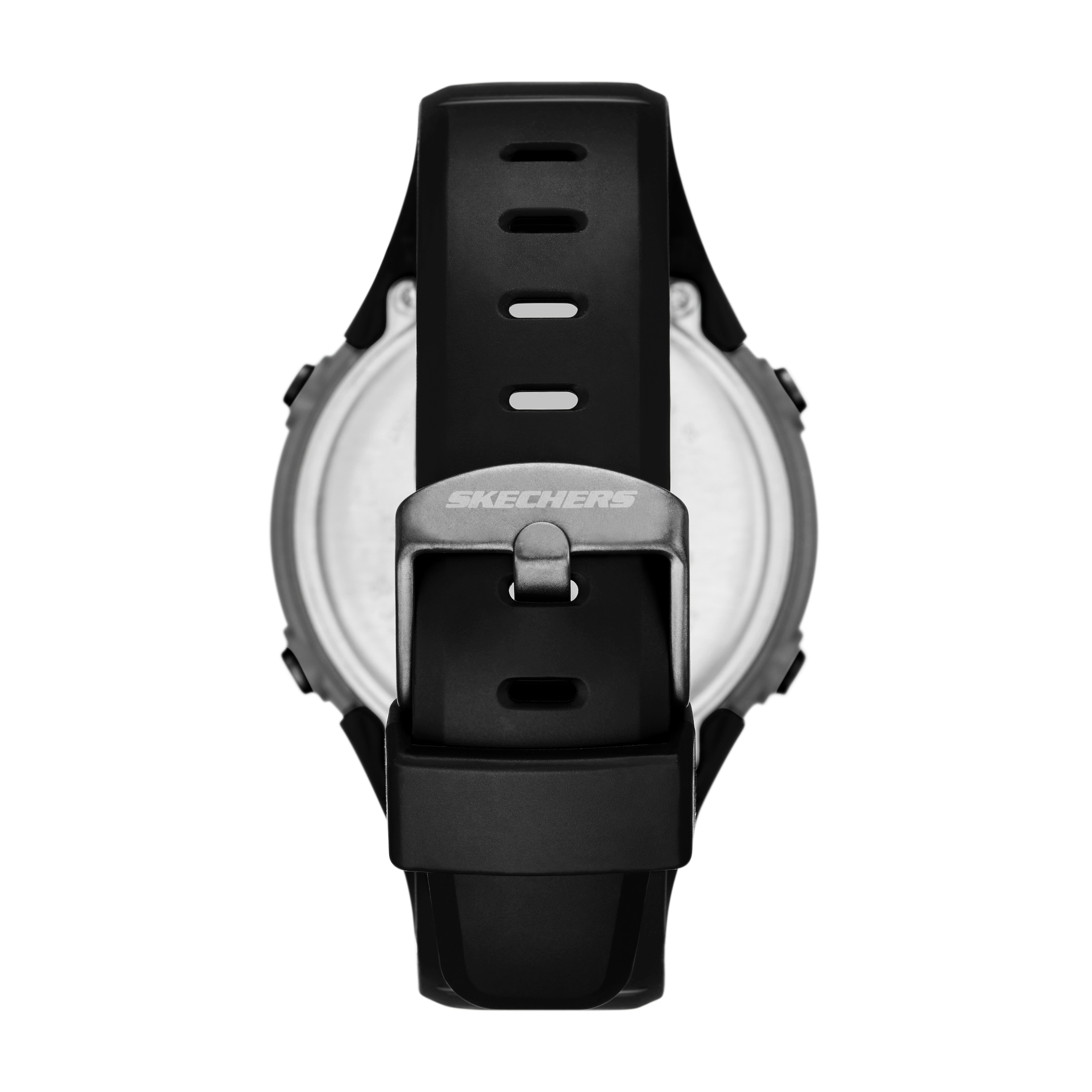 Skechers Chronograph »SKYWOOD« Quarzuhr, Armbanduhr, Damenuhr, digital, Batterie-Entladungsanzeige