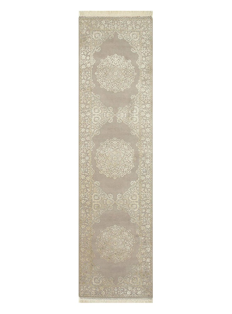 morgenland Wollteppich »Wayne - Wollteppich«, rechteckig, 1 mm Höhe, Sehr weicher Flor