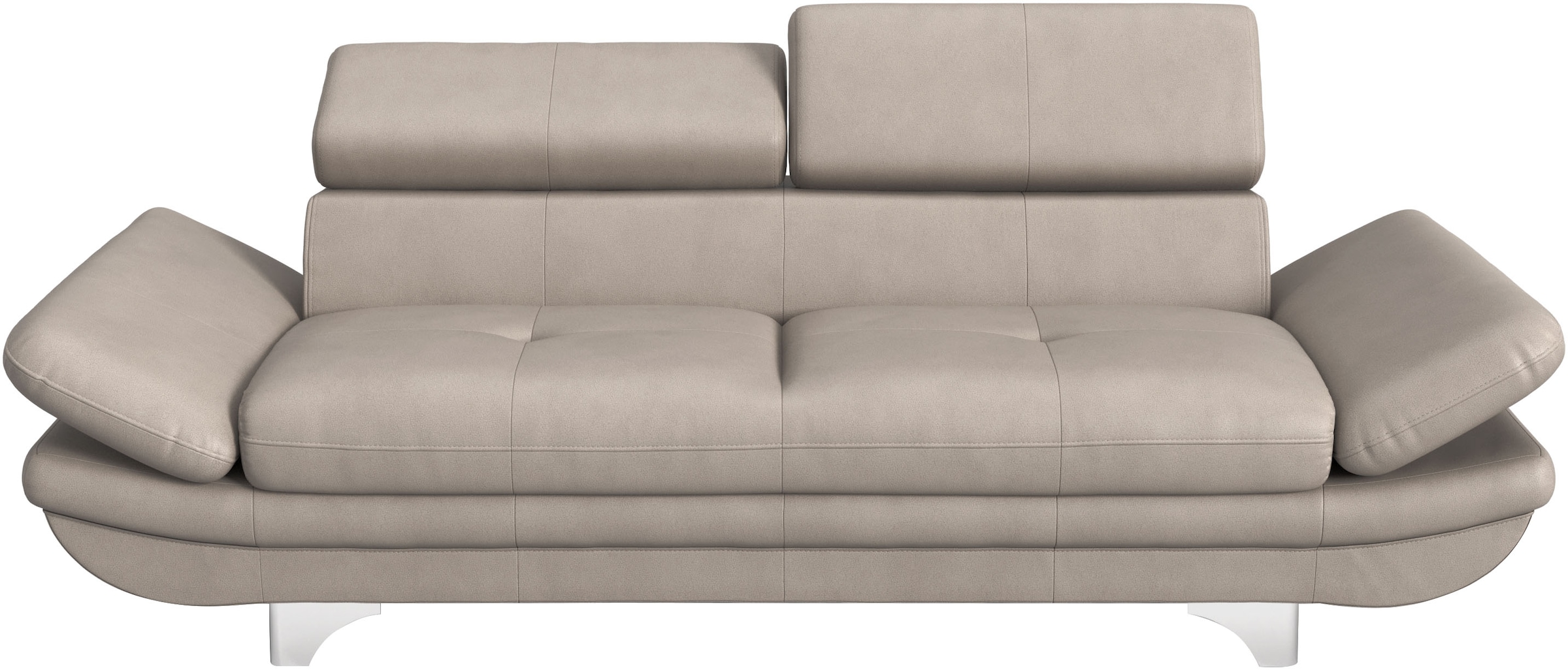 COTTA 3-Sitzer »Enterprise«, Big-Sofa, mit Armteilverstellung & Kopfteilverstellung