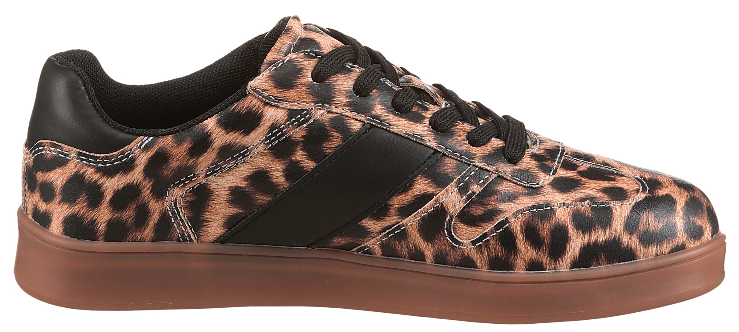 Aniston SHOES Sneaker, Retro-Sneaker, Freizeitschuh, Schnürschuh - neue KOLLEKTION