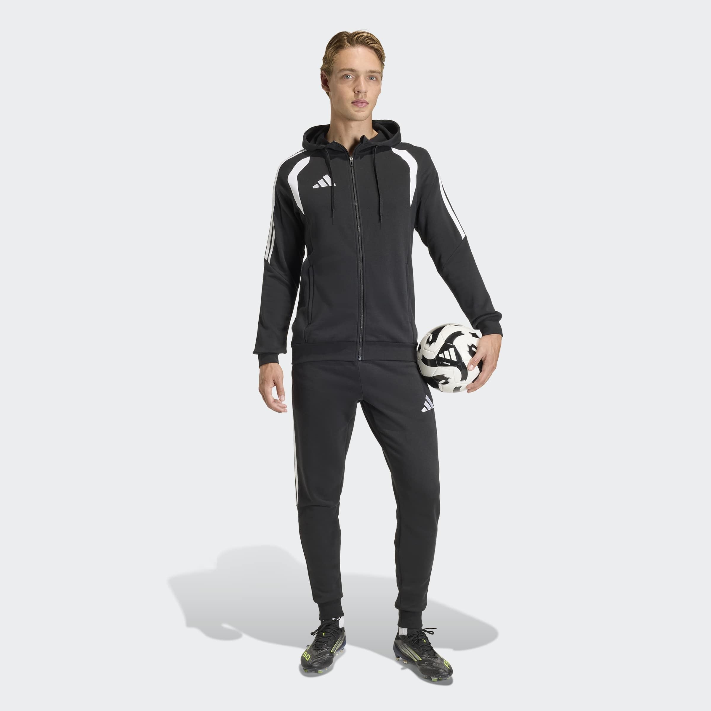 adidas Performance Kapuzensweatshirt »TIRO26 LEAGUE SWEAT FULL ZIP HOODIE«
