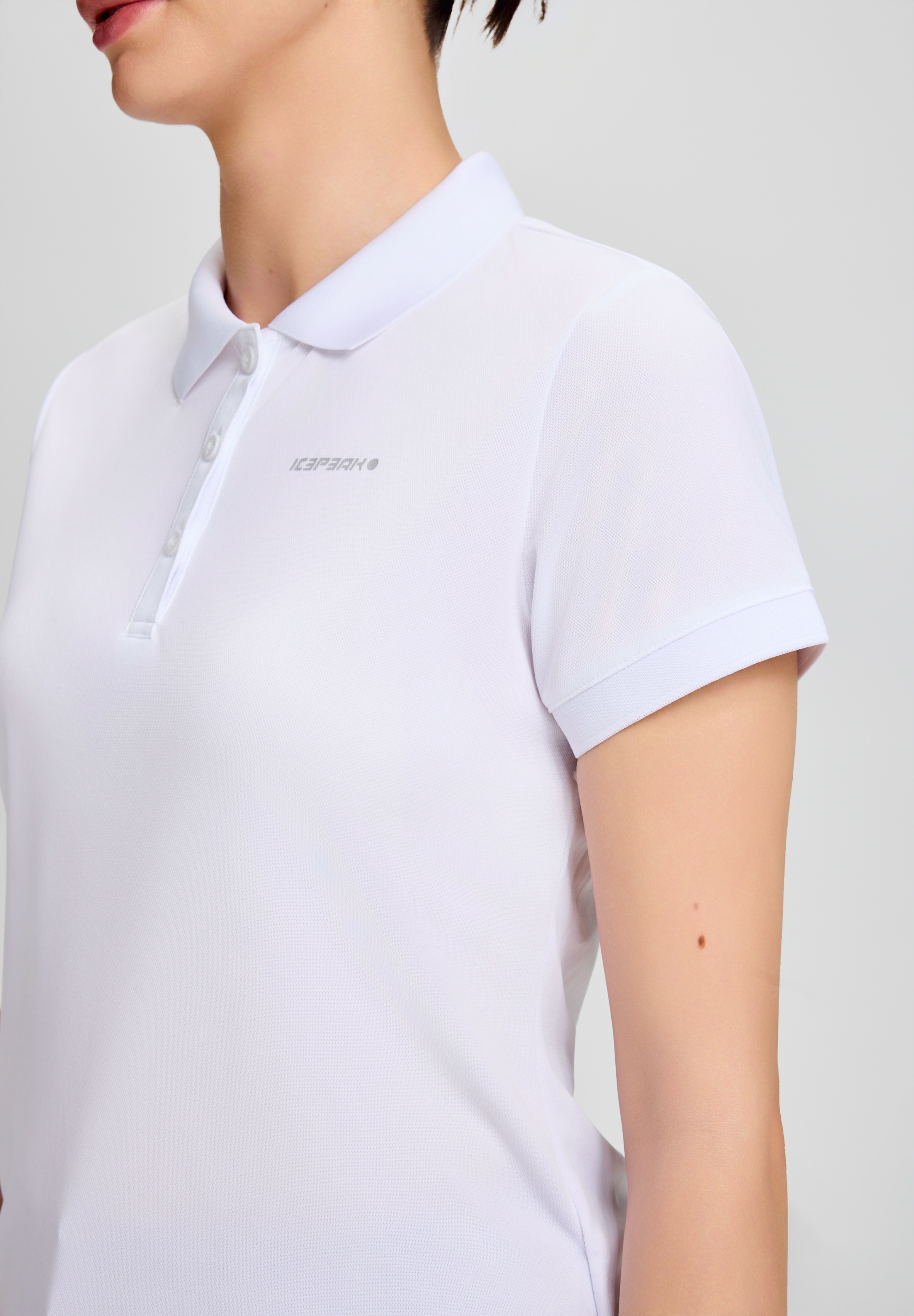 Icepeak Poloshirt »BAYARD« sportlicher Stil, aus Polyester, schnelltrocknend, pflegeleicht