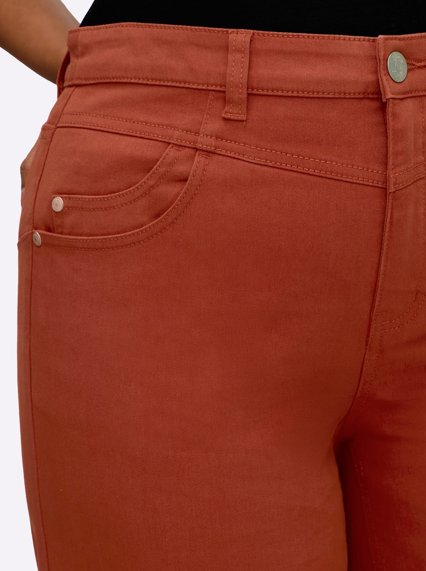 Sheego High-waist-Jeans 1 Stk.