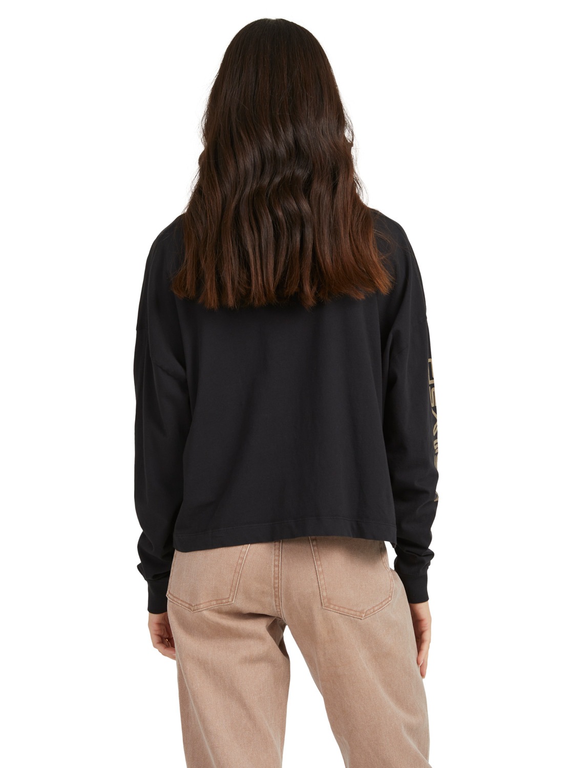 Quiksilver Langarmshirt »Quiksilver Womens Oversized Crop«