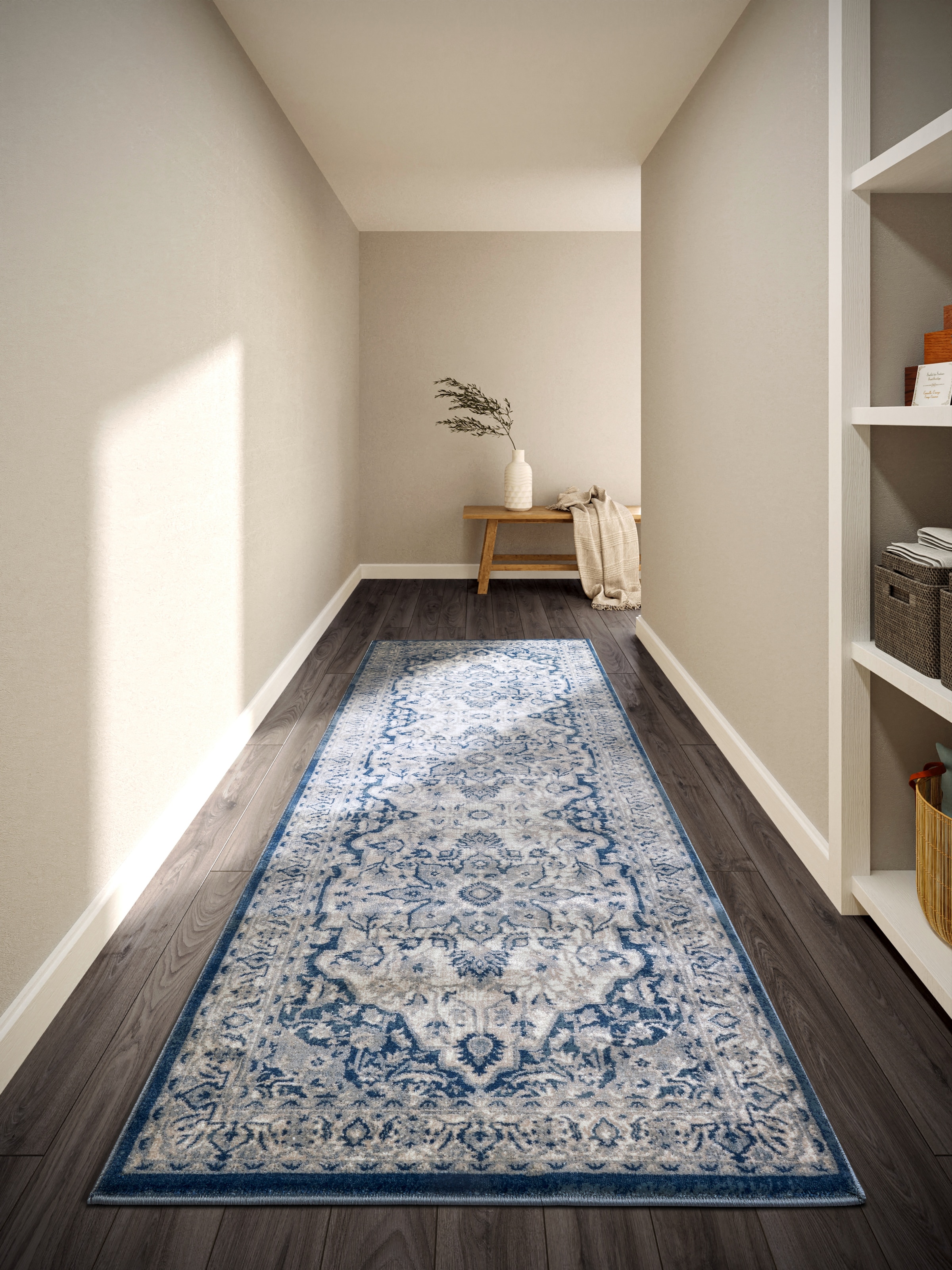 Villeroy & Boch Teppich »Gabrielle«, rechteckig, 11 mm Höhe, Orientalisch, Wohnzimmer, Schlafzimmer, Klassisch, Kurzflor, Weich