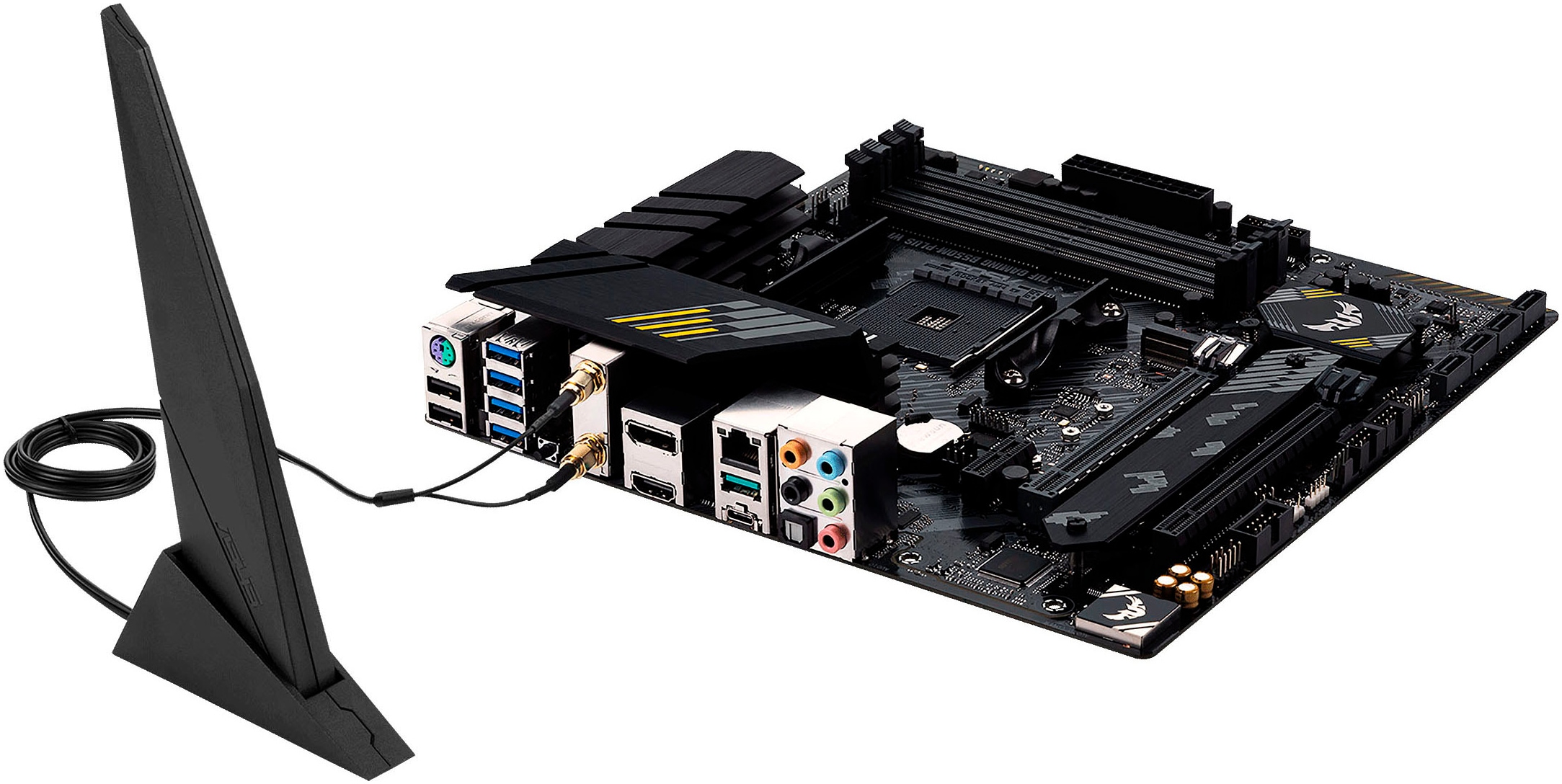 Asus Mainboard »TUF GAMING B550M-PLUS WIFI II«