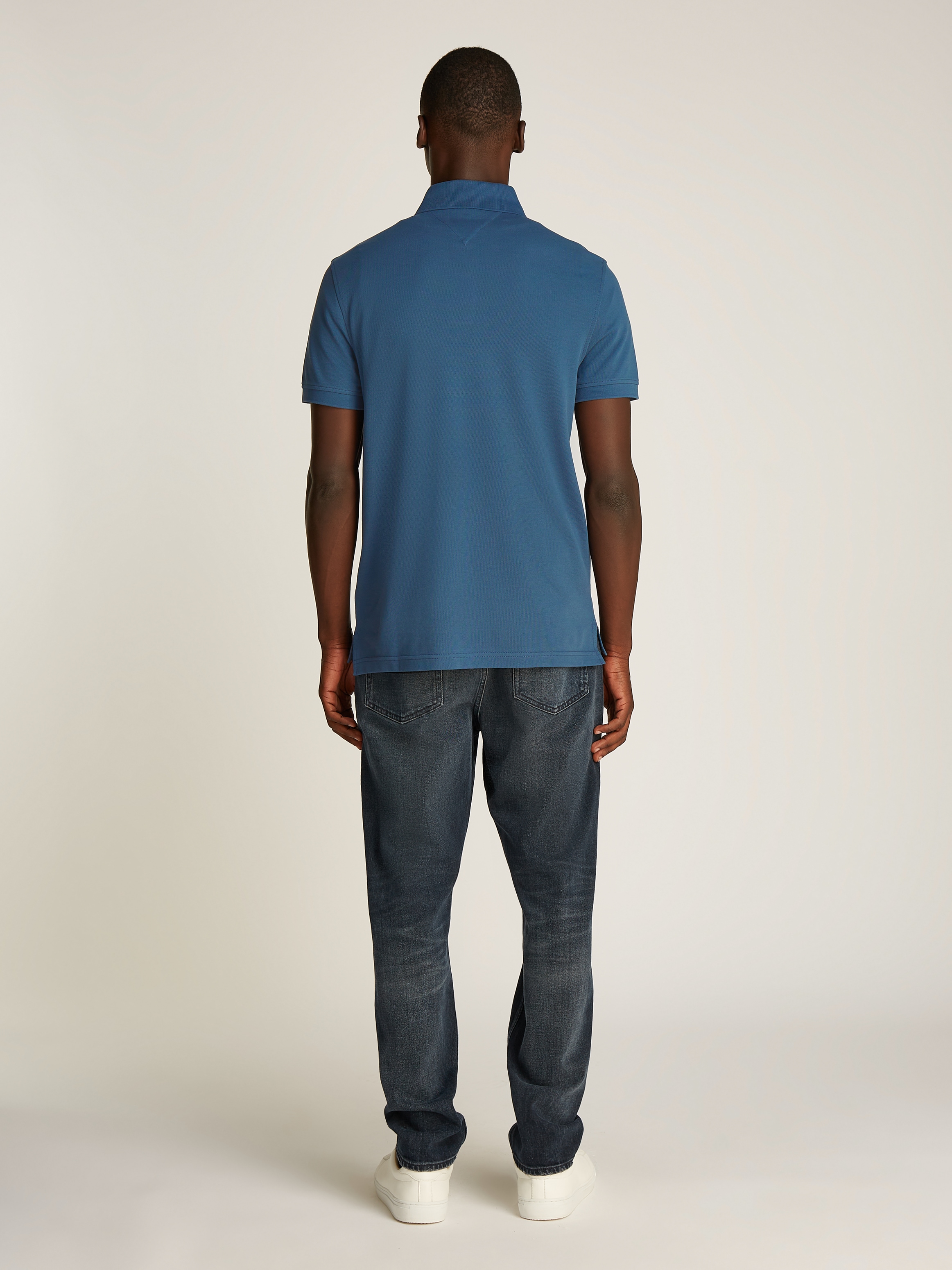 Tommy Hilfiger Poloshirt »1985 REGULAR POLO«, mit Tommy Hilfiger Kontraststreifen innen am Kragen