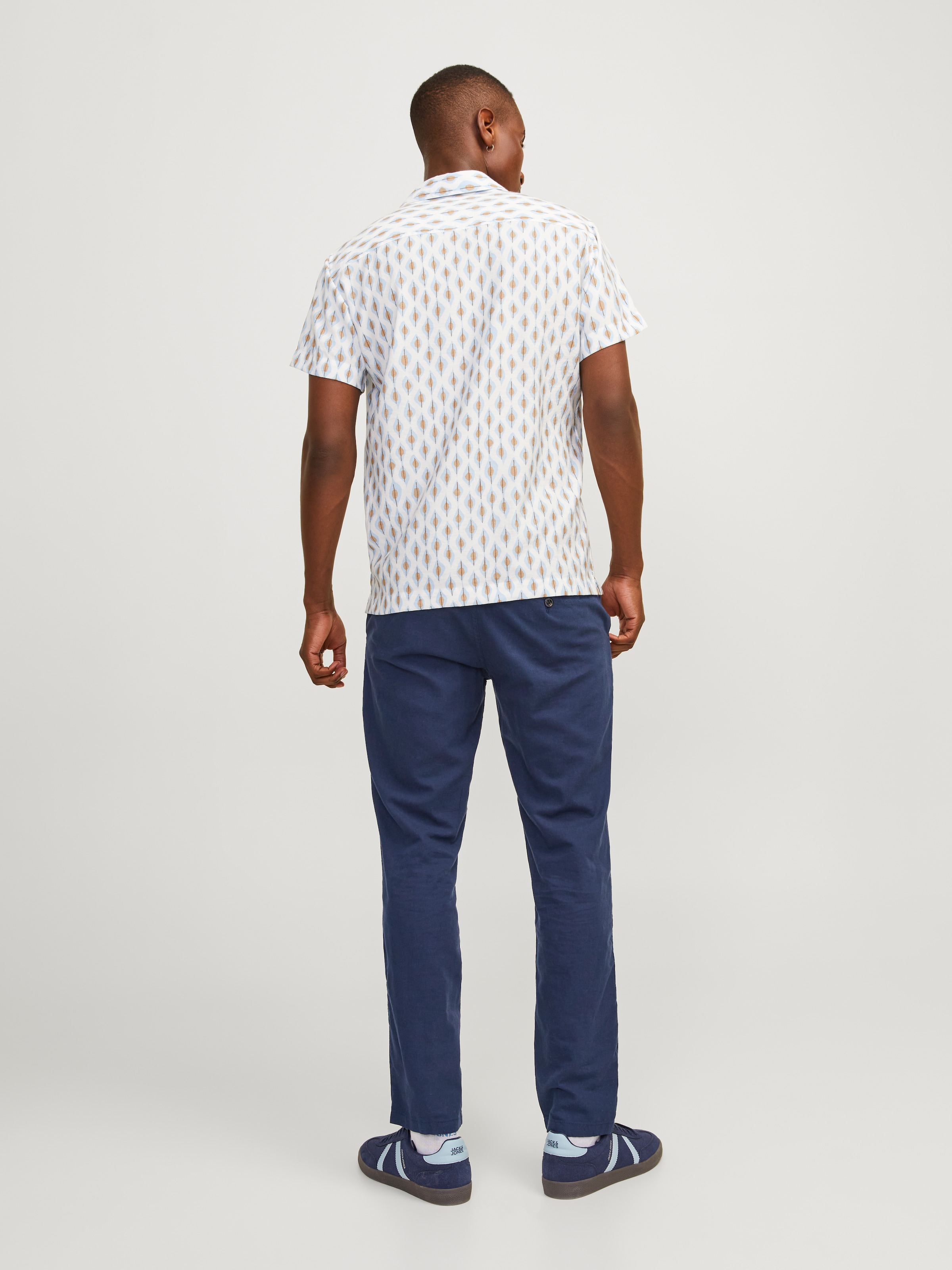 Jack & Jones Chinohose »JPSTACE SUMMER CHINO PANT SN«  mit Reißverschluss