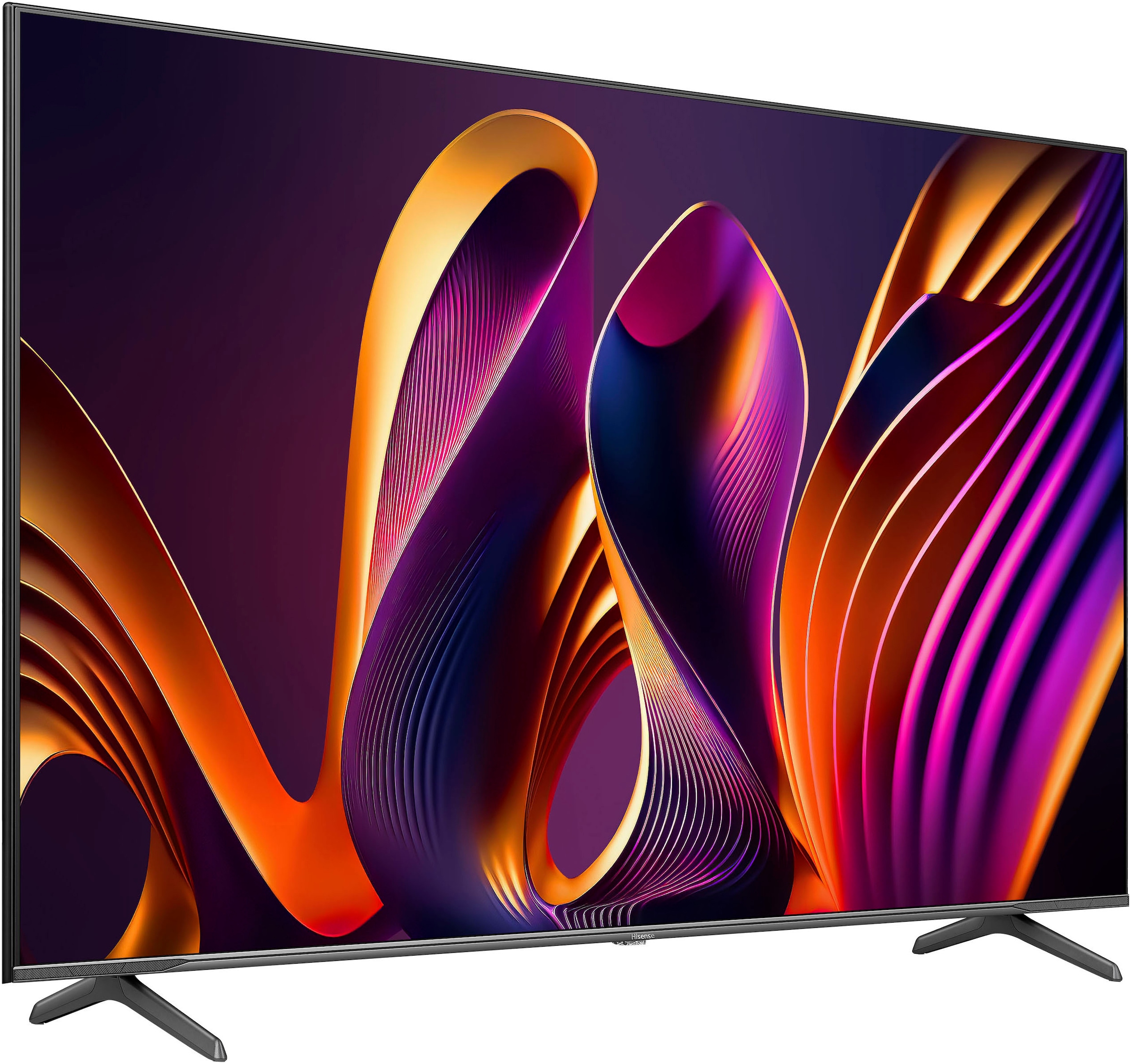 Hisense QLED-Fernseher »65E77NQ PRO«, 4K Ultra HD, Smart-TV, 4K UHD, QLED