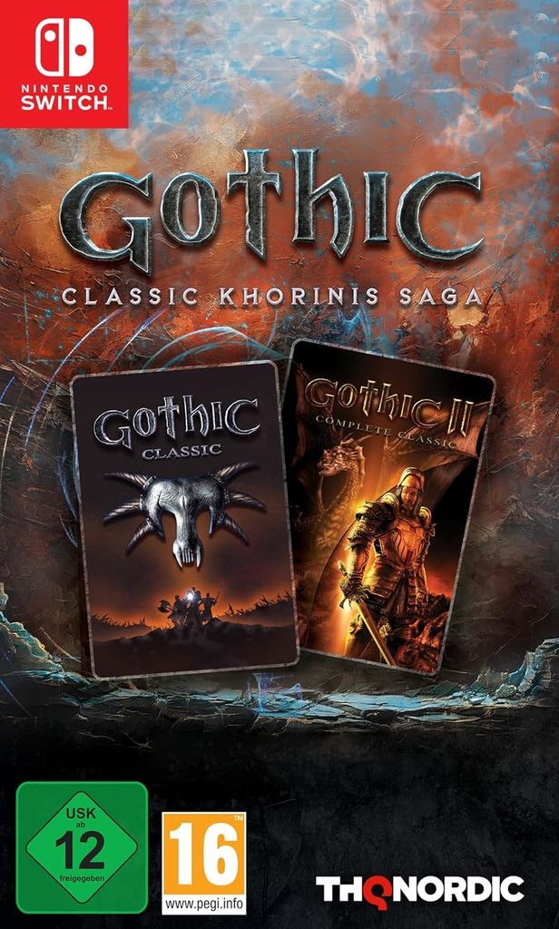 Spielesoftware »Gothic Classic Khorinis Saga«, Nintendo Switch