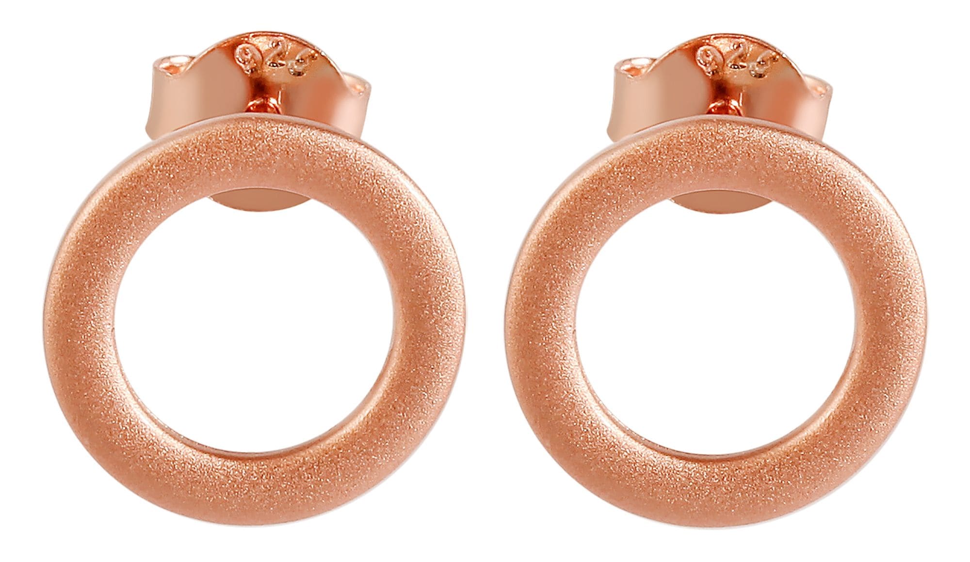 Adelia´s Paar Ohrstecker »Damen Ohrringe ¿ Ohrstecker aus 925 Silber«