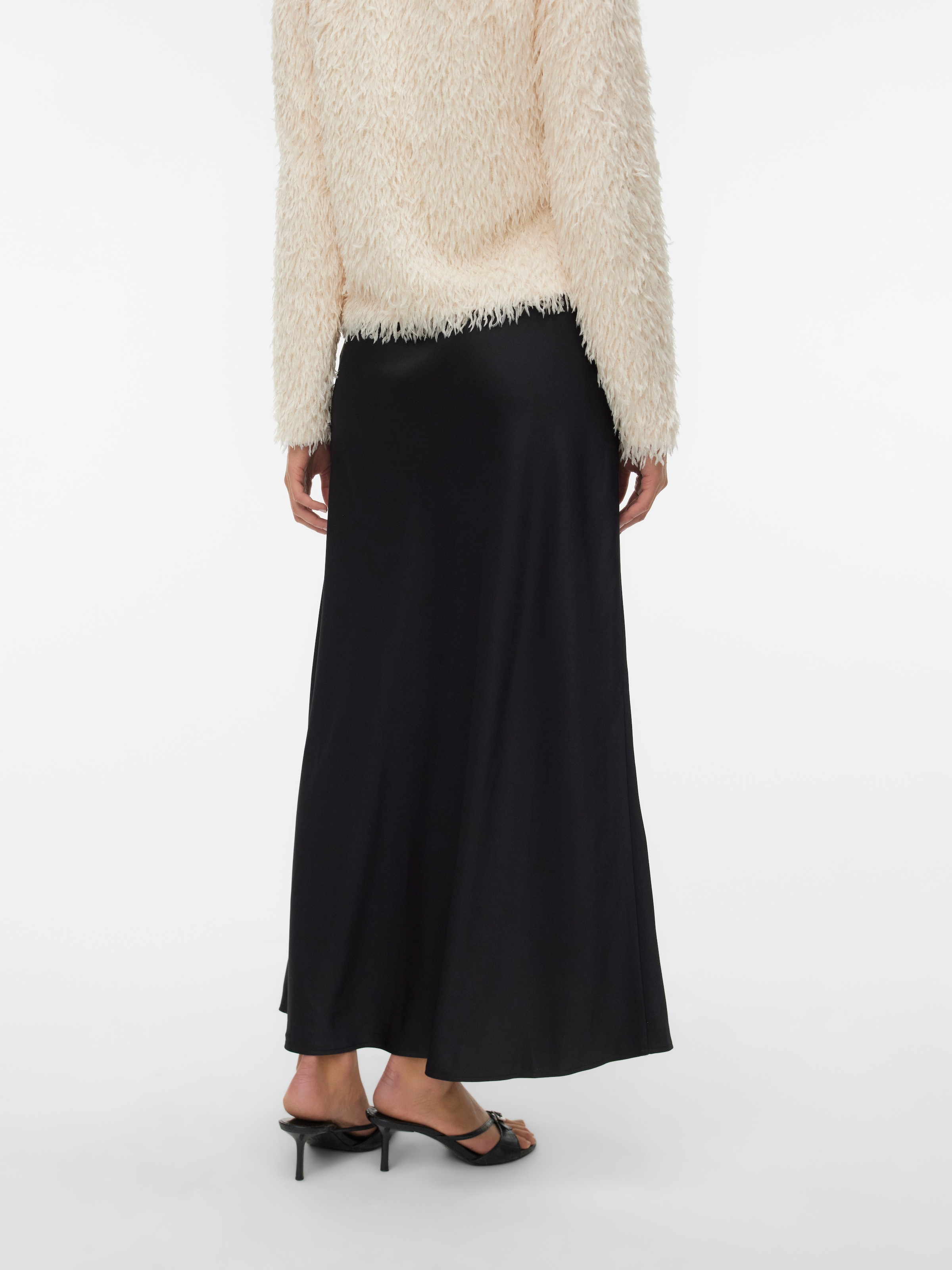 Vero Moda A-Linien-Rock »VMMERLE ANKLE SKIRT WVN GA NOOS«