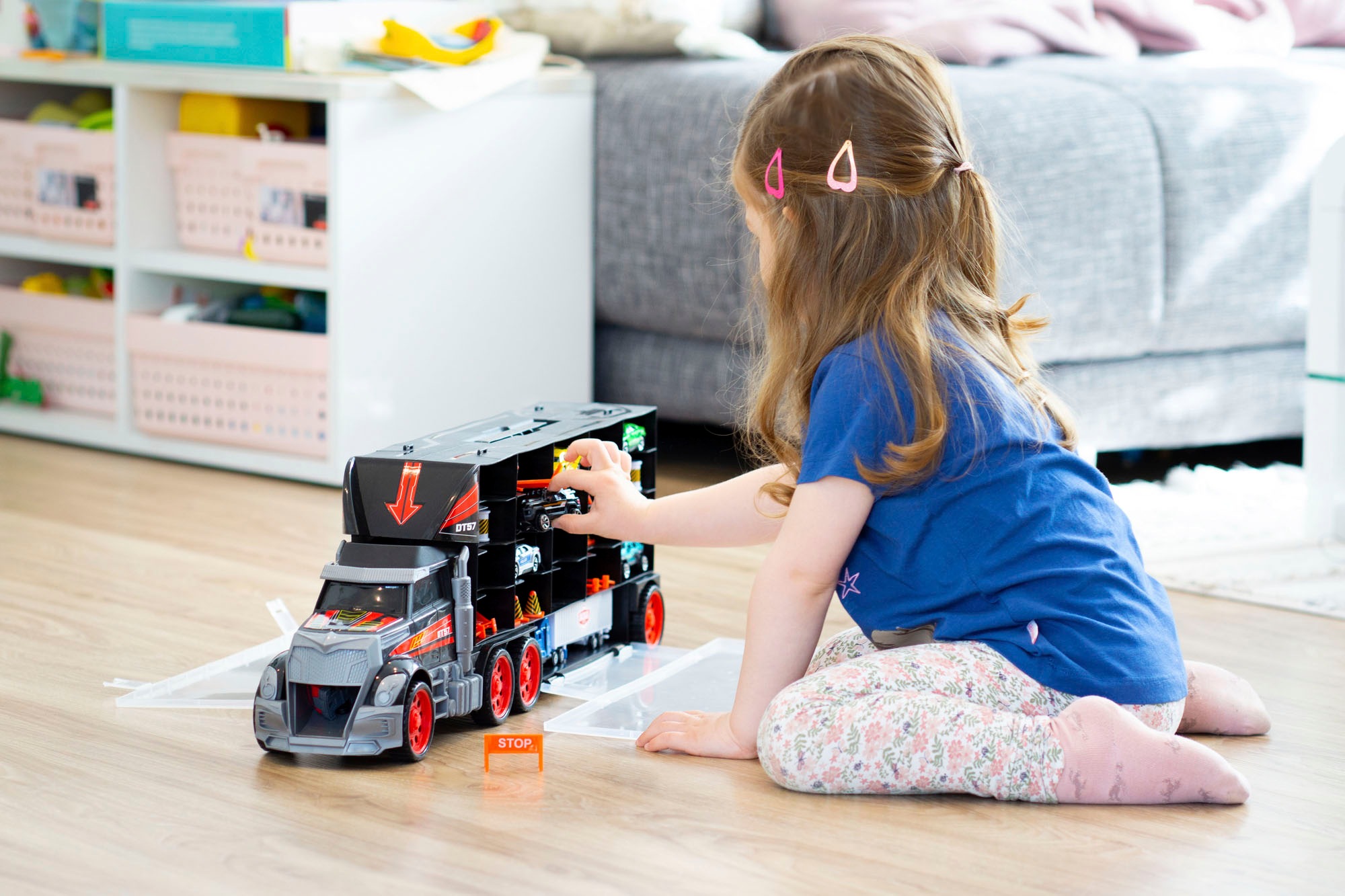 Dickie Toys Spielzeug-LKW »Truck Carry Case«