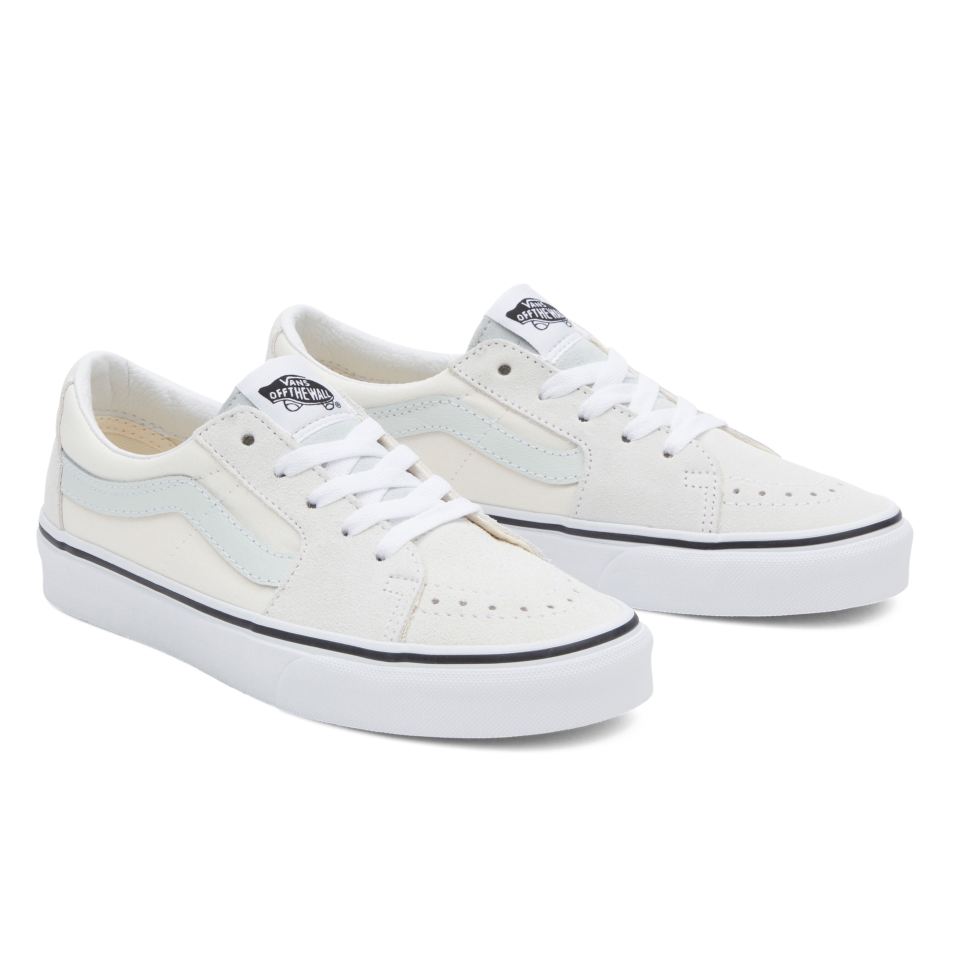 Vans Sneaker »SK8-Low«, mit kontrastfarbenem Logo an der Ferse