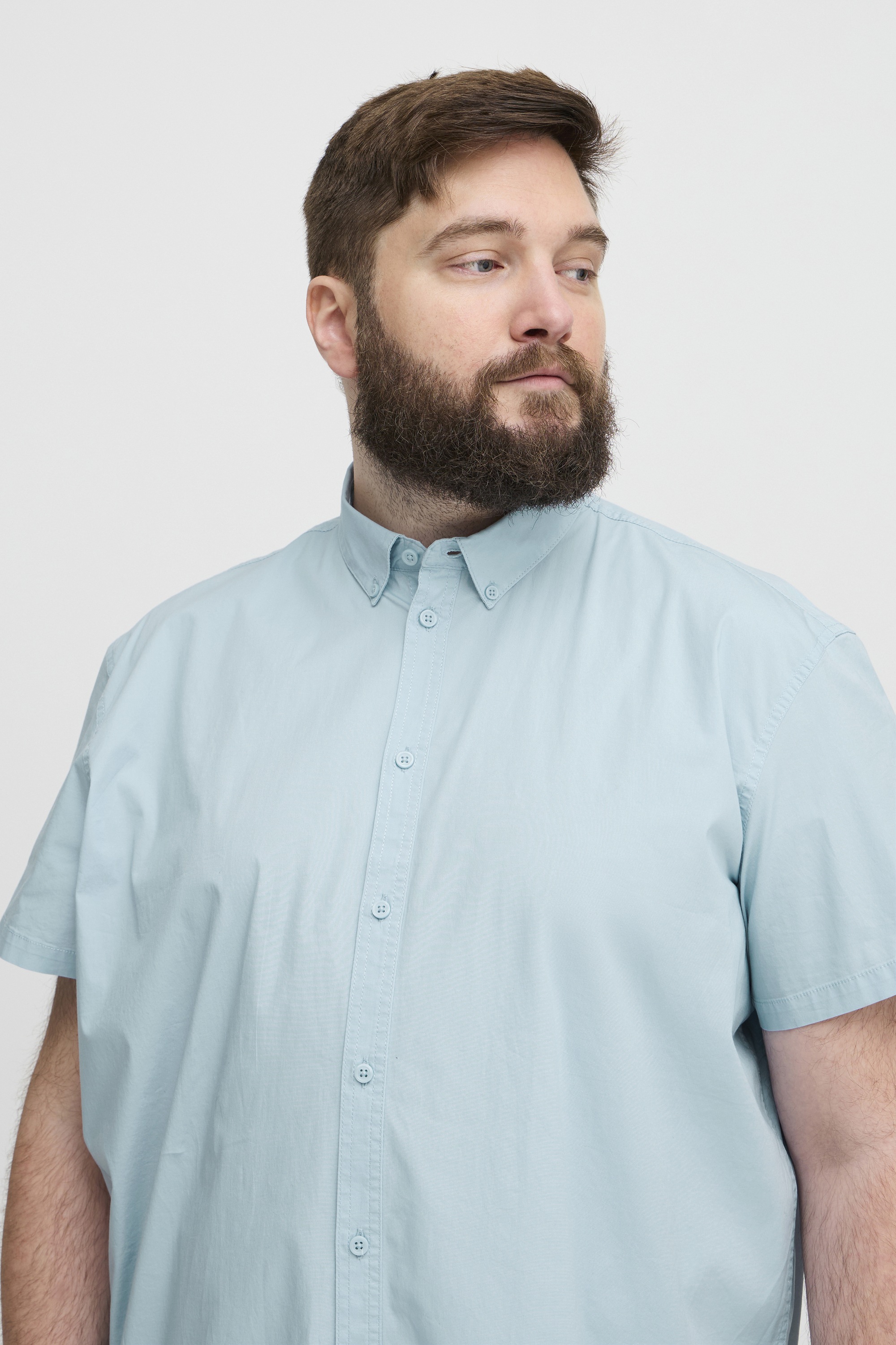 Blend Kurzarmshirt »Kurzarmhemd Herren Hemd«