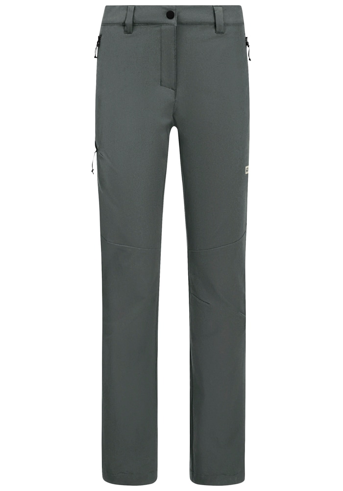Jack Wolfskin Softshellhose »HOLDSTEIG PANTS W«