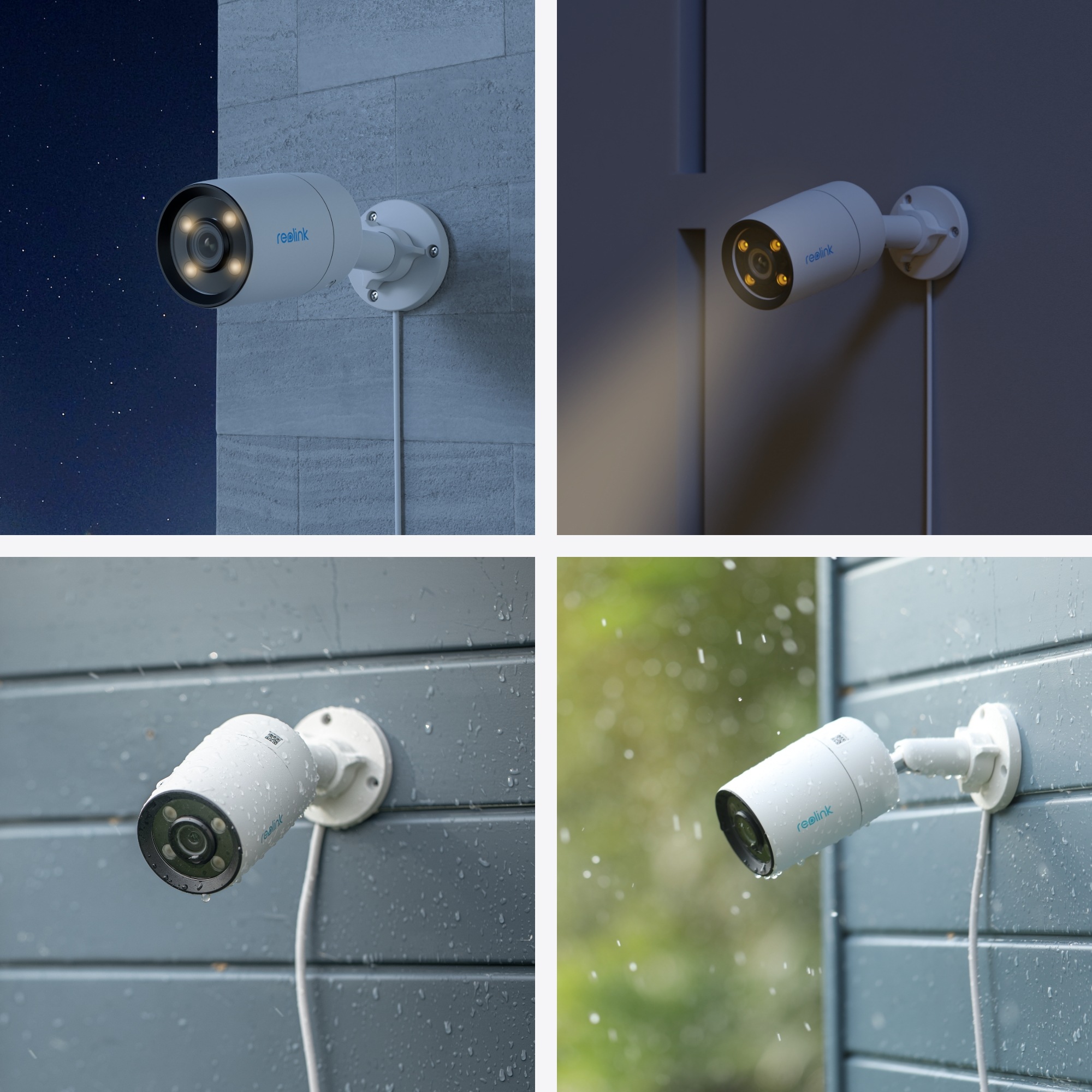 Reolink Überwachungskamera »ColorX Series P320X«, Außenbereich-Innenbereich, Vollfarb-Nachtsicht