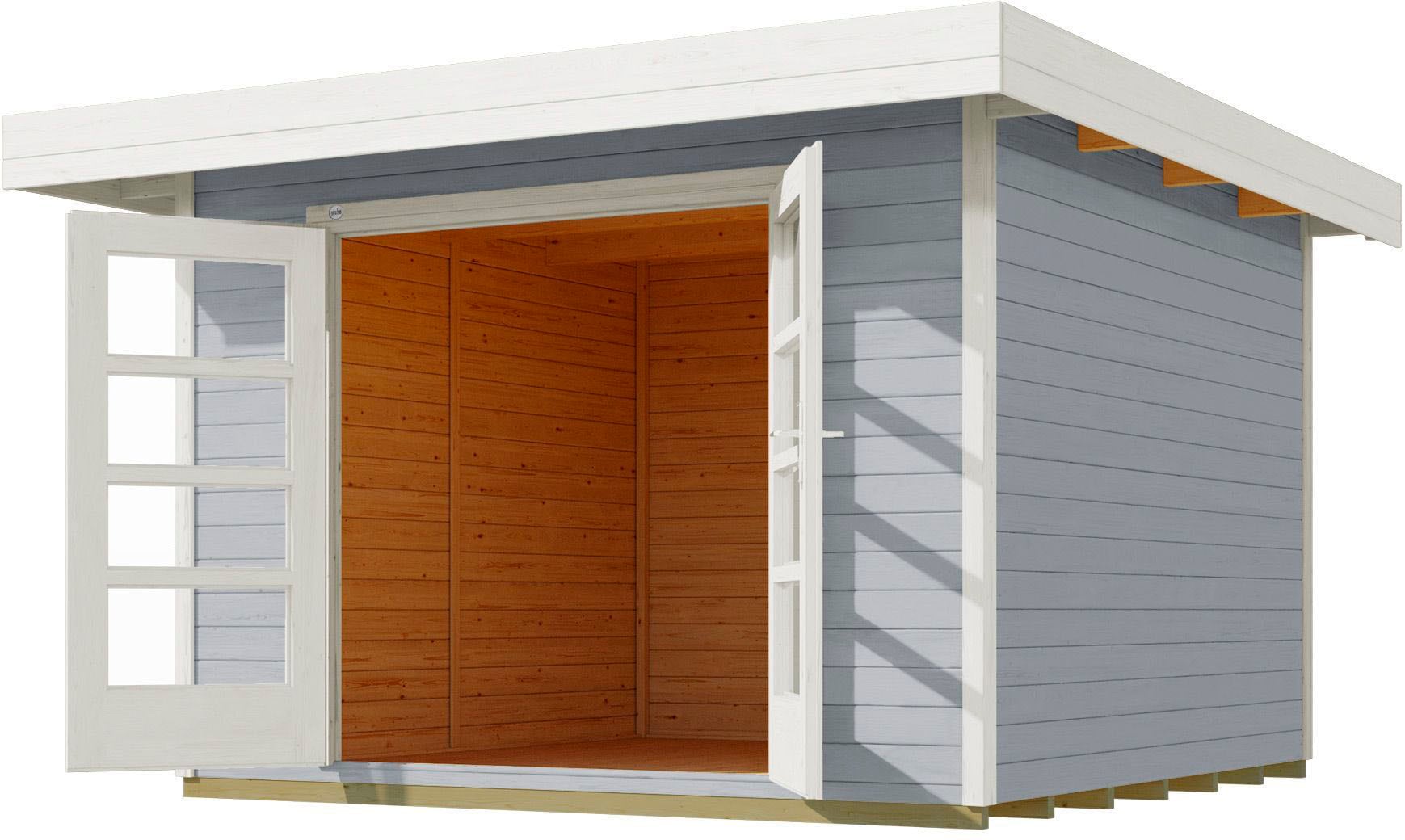 weka Gartenhaus »126 Gr.3, grau, 28 mm«