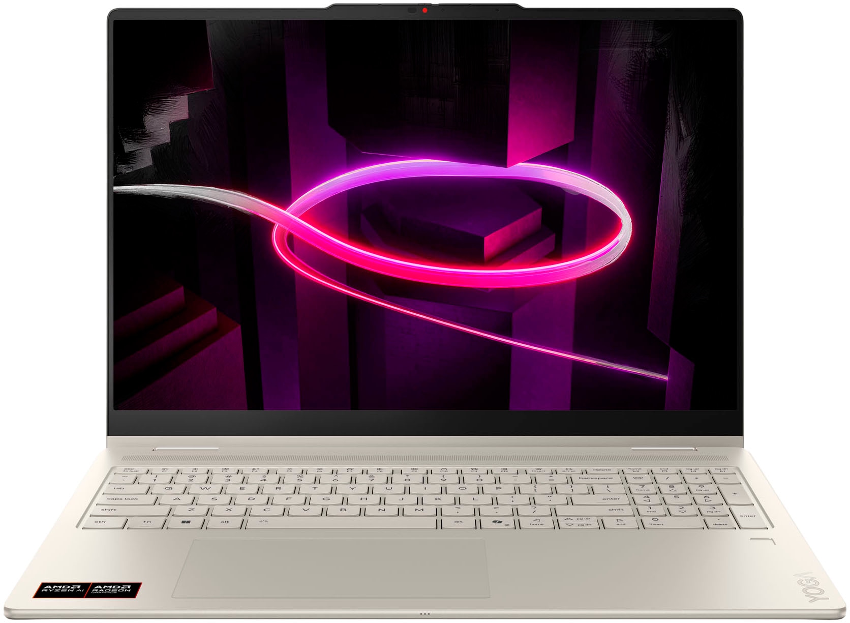 Lenovo Convertible Notebook »Yoga 7 2-in-1 16AGP11« 40,64 cm / 16 ″ AMD Ryzen™ AI 7 Radeon 840M 1.000 GB SSD