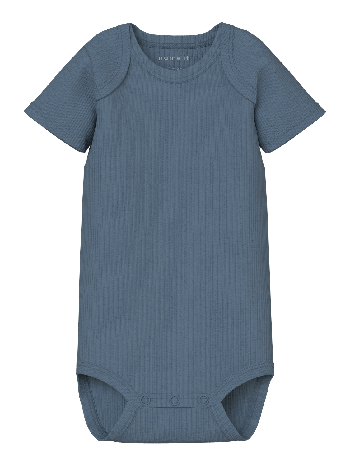 Name It Kurzarmbody »NBNBODY 3P SS SOLID RIB NOOS«