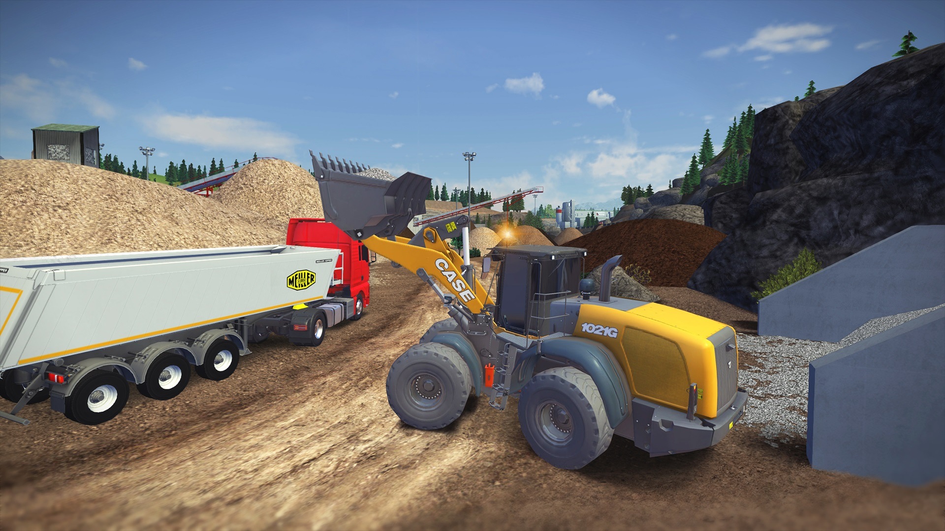 Astragon Spielesoftware »Bau Simulator 2+3«, Nintendo Switch