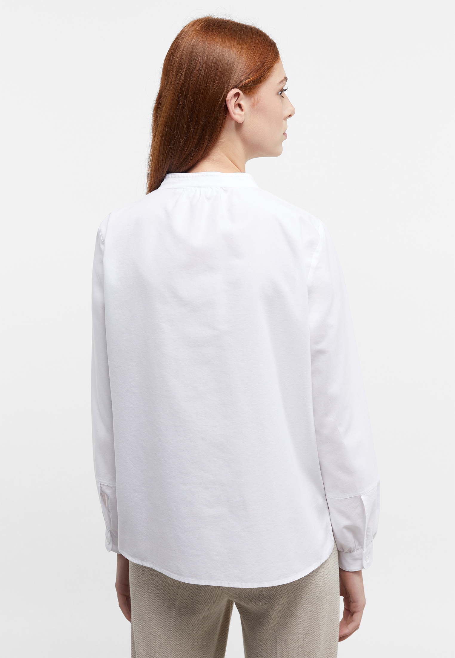 Eterna Hemdbluse »LOOSE FIT« EASY IRON (bügelleicht)