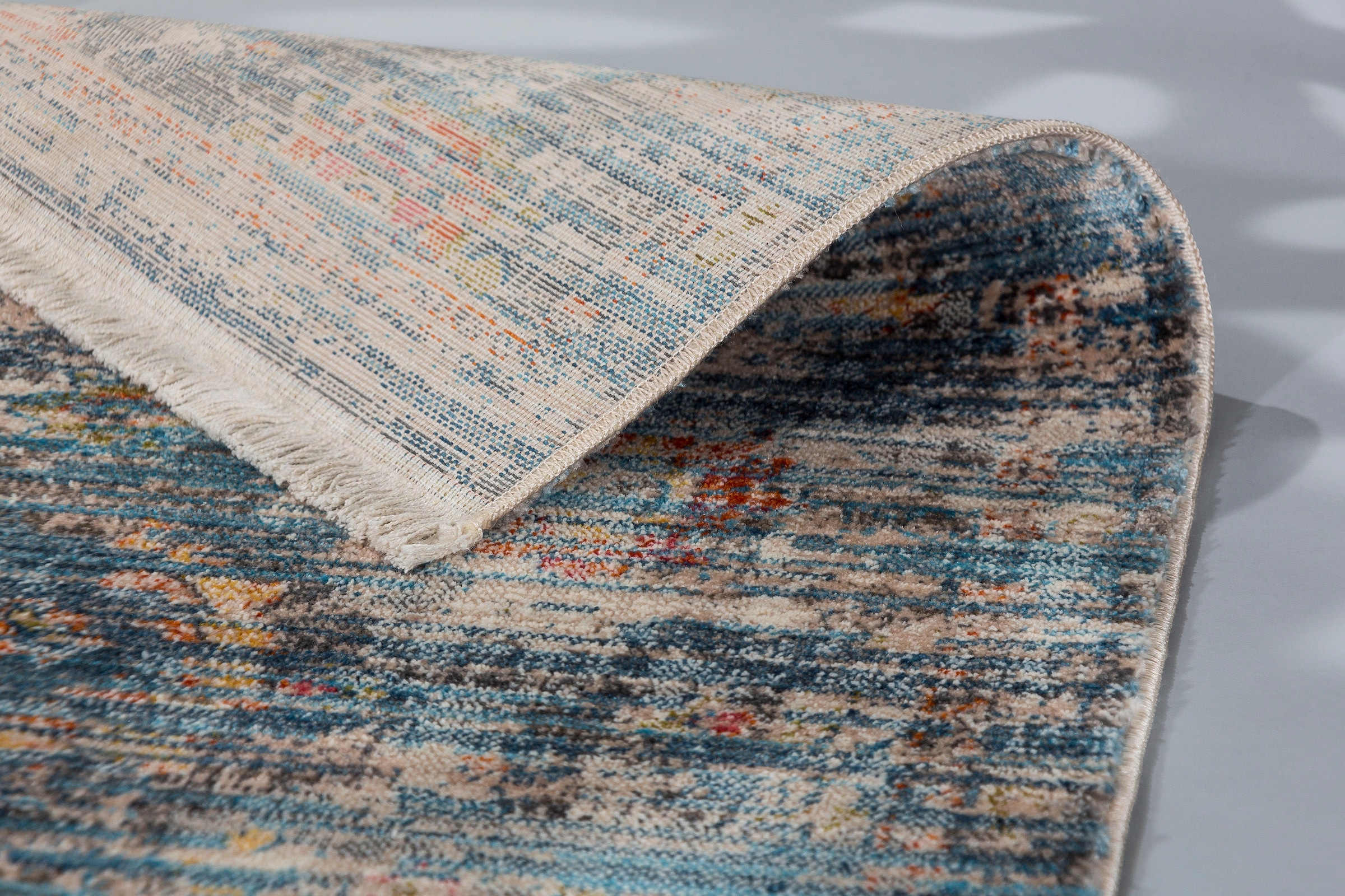 SCHÖNER WOHNEN-Kollektion Teppich »Mystik 194«, rechteckig, 7 mm Höhe, Vintage Look, weiche Oberfläche, Wohnzimmer