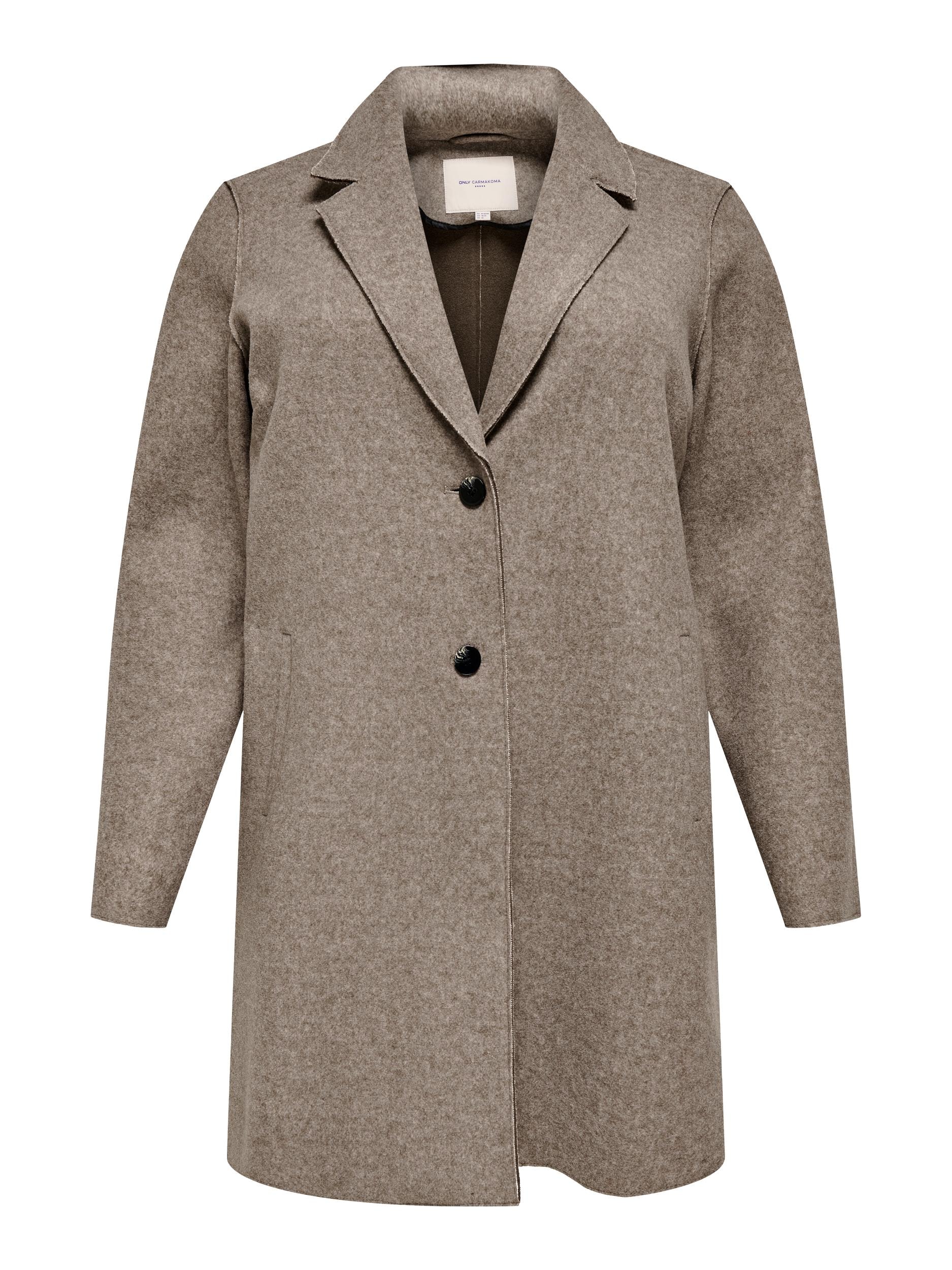 CC CARMAKOMA OTTO Kurzmantel BONDED im ONLY »CARNEW OTW« CARRIE Shop COAT Online