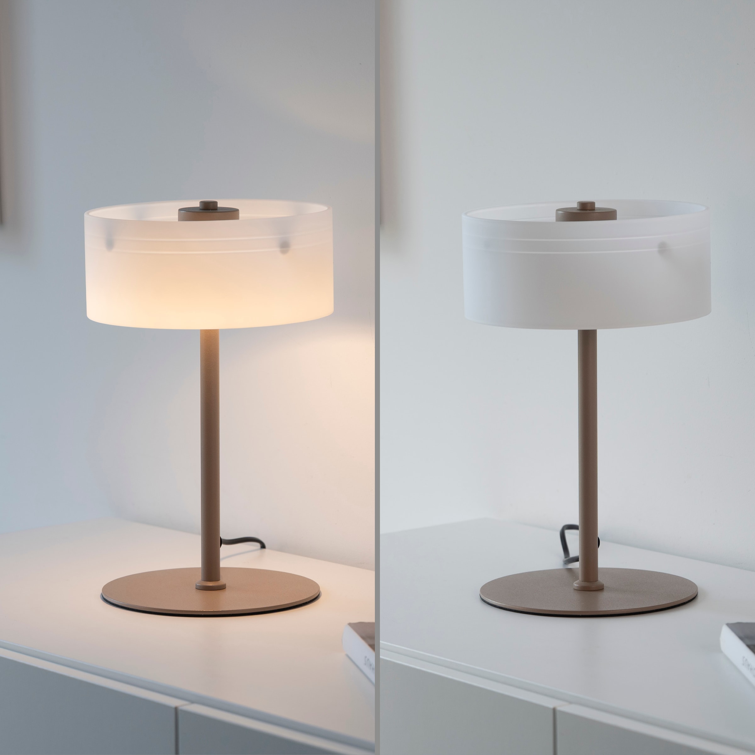 Paul Neuhaus LED Tischleuchte »MARIKA« LED-Board 1 Stk. Warmweiß Touchdimmer, Memoryfunktion