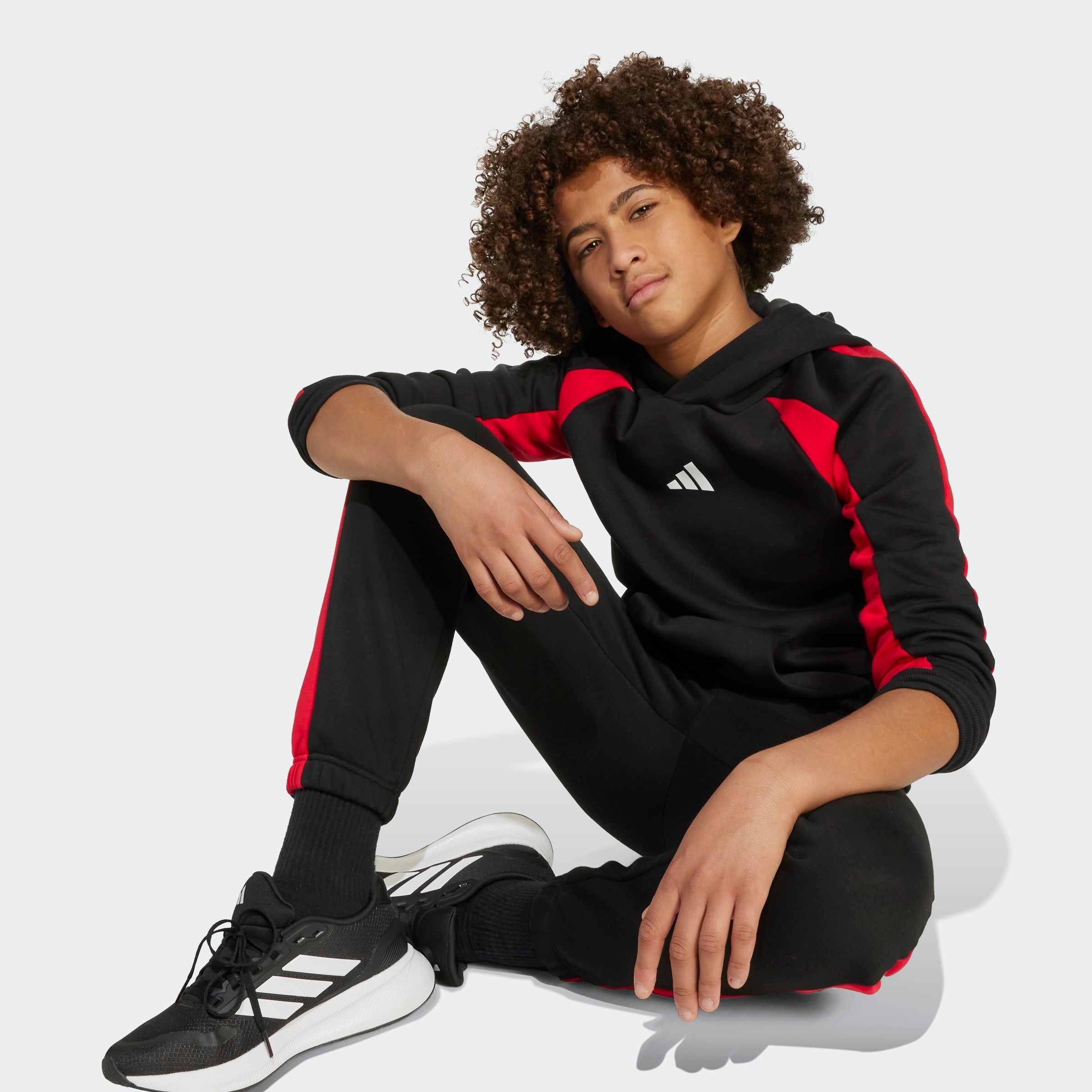 adidas Sportswear Kapuzensweatshirt »J CB FL HD«