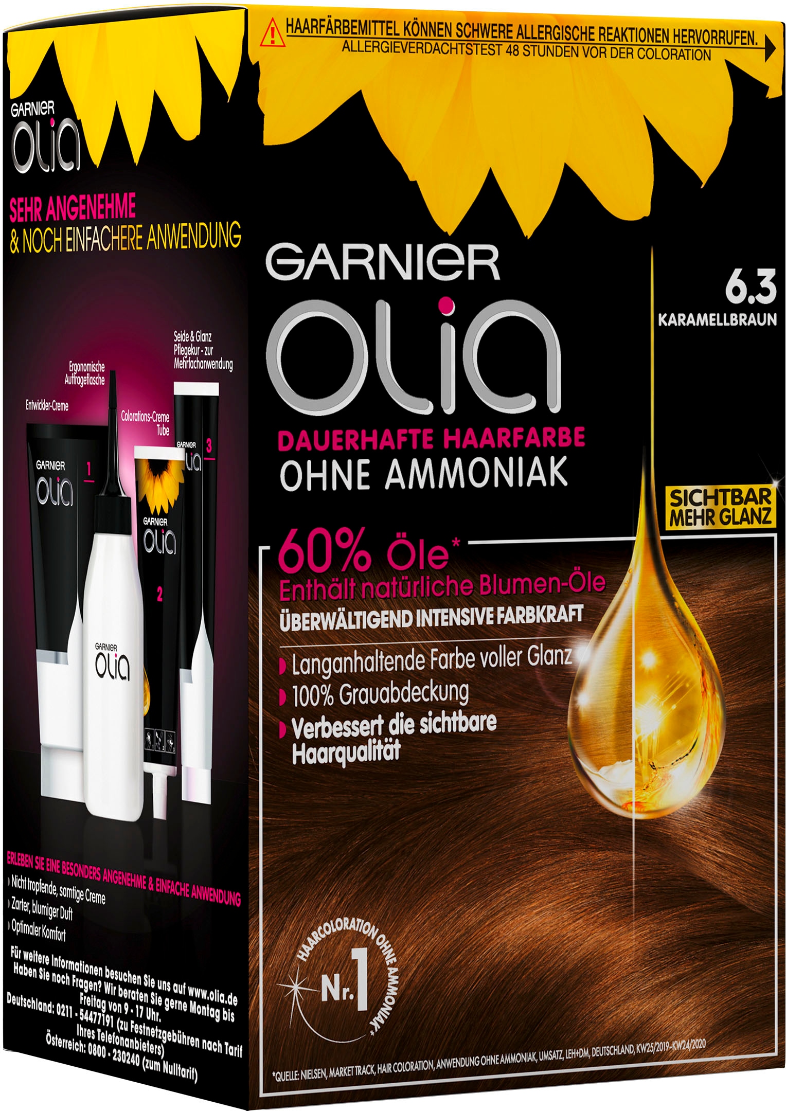 GARNIER Coloration OTTO »Olia dauerhafte kaufen bei Haarfarbe«