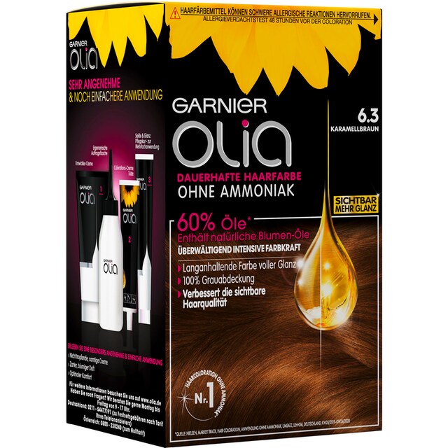 dauerhafte »Olia GARNIER OTTO kaufen Coloration bei Haarfarbe«