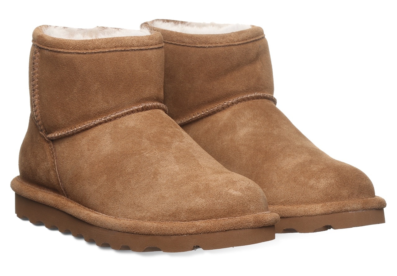 Bearpaw Winterboots »Alyssa«  Schlupfstiefel mit wasserabweisender NeverWet® Imprägnierung