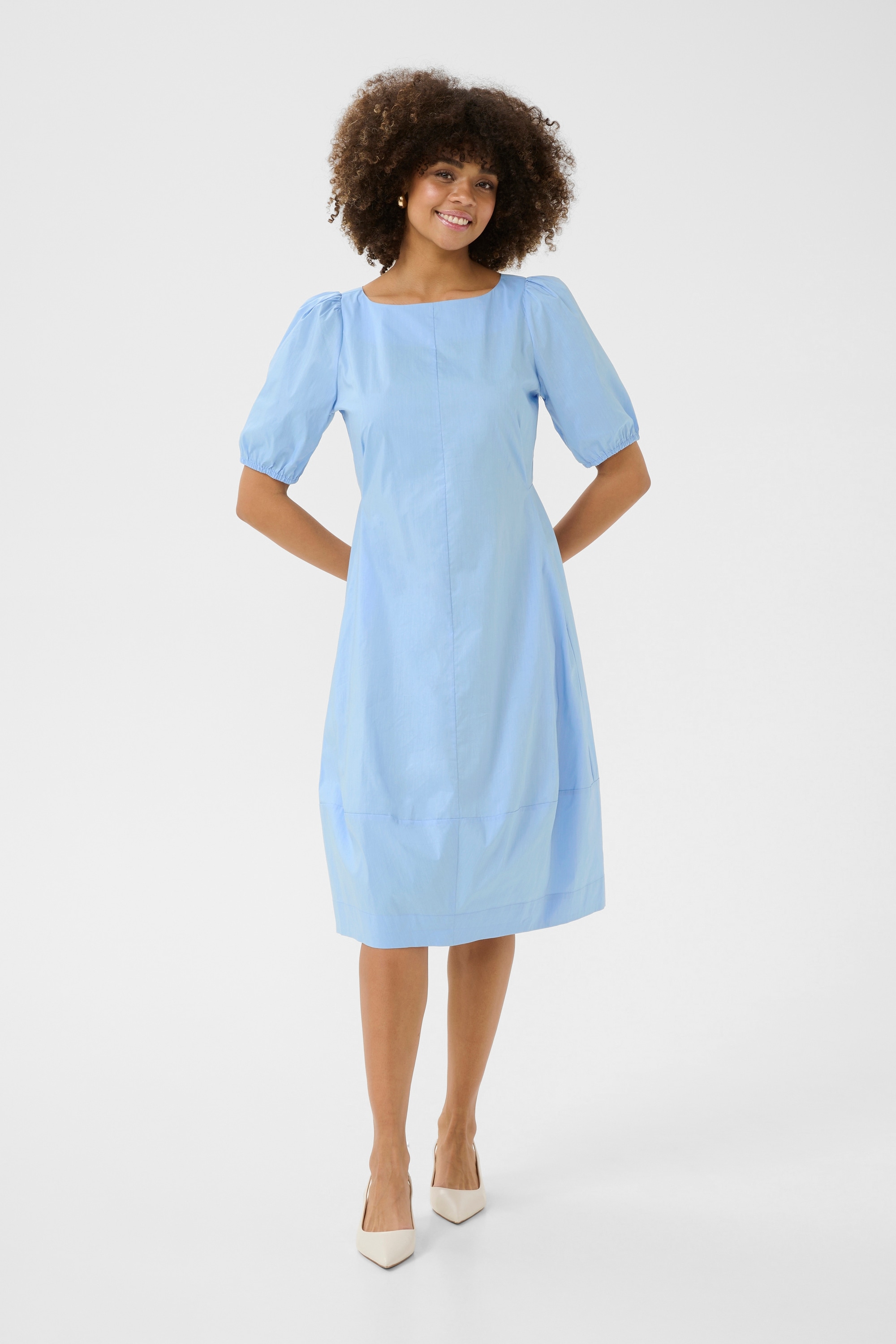 Culture Midikleid »Kleid CUantoinett«
