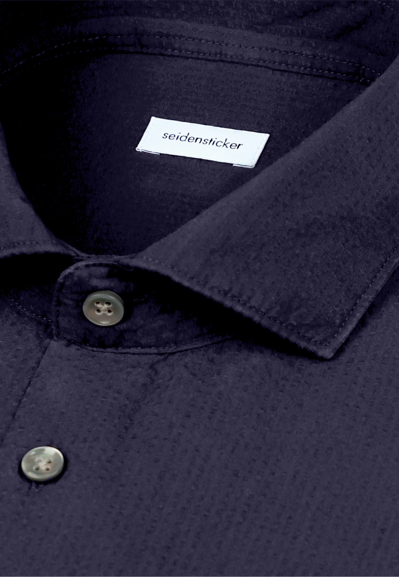 seidensticker Businesshemd Regular 1/1 Kentkragen Uni