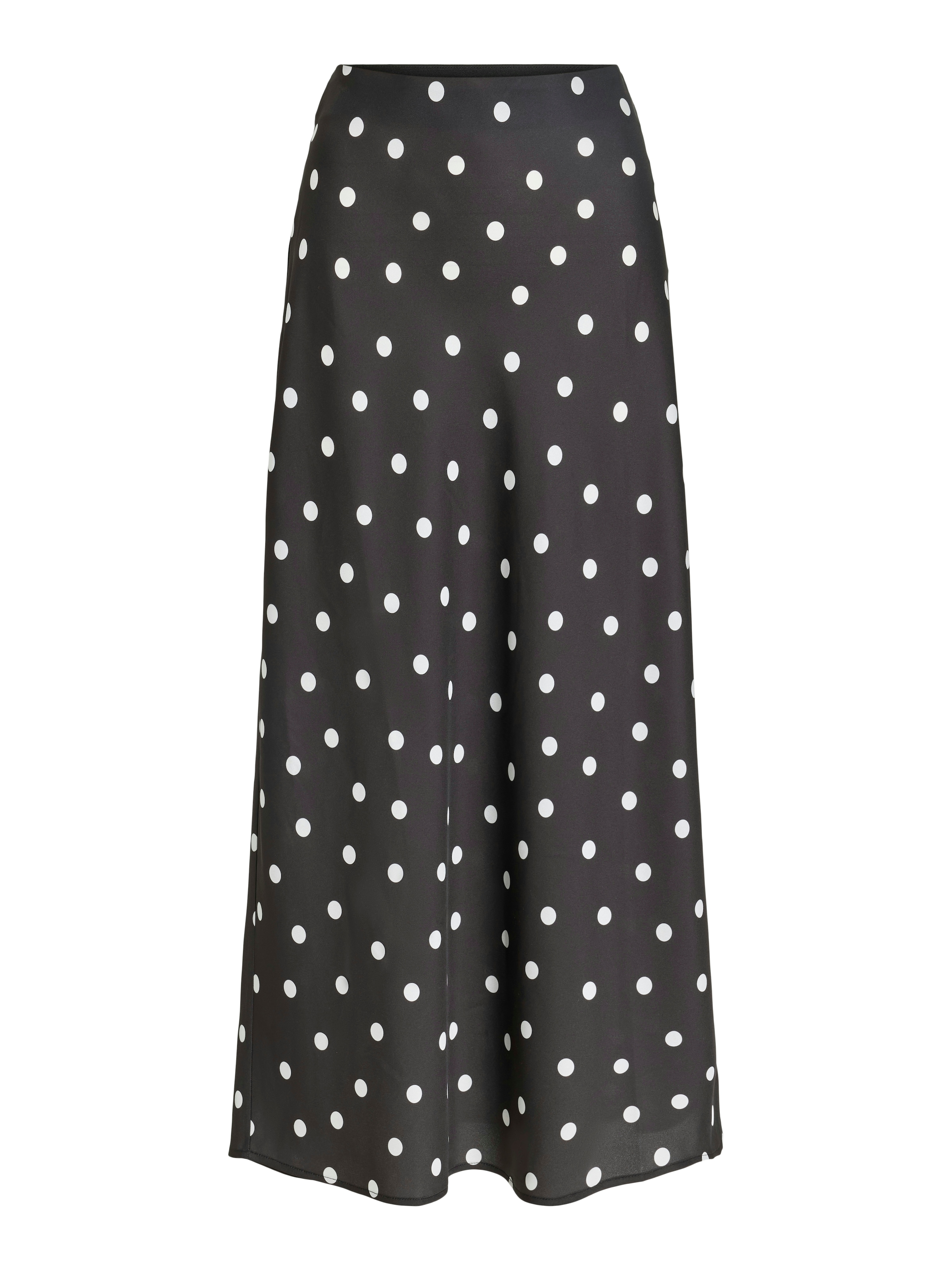 Vila Maxirock »VIELLETTE HW LONG SKIRT - NOOS« Kunstfaser