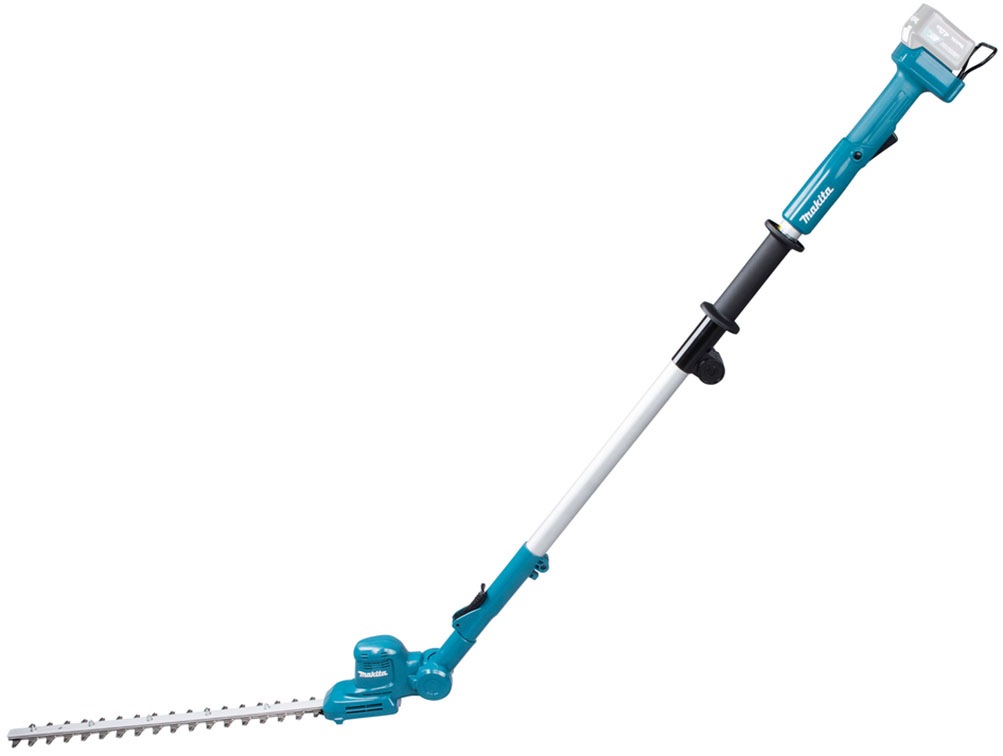 Makita Akku-Heckenschere »»UN460WDZ« 12V max., 46 cm, 18 mm, ohne Akku und Ladegerät« ()  mit 46 cm Schnittlänge, ausziehbar auf eine Gesamtlänge von 2,5 m